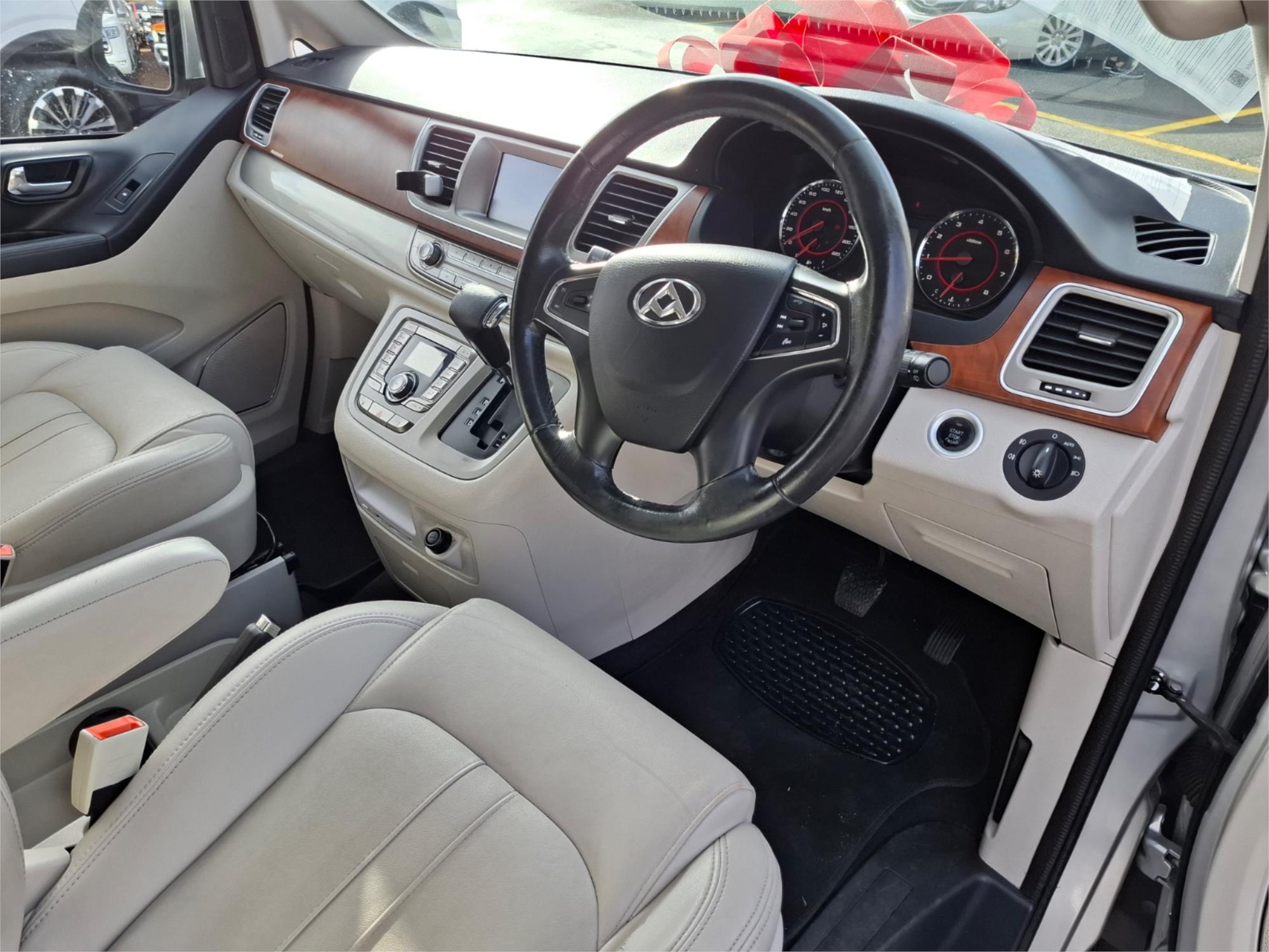 2017 LDV G10 SV7C 6 SP AUTOMATIC 4D VAN