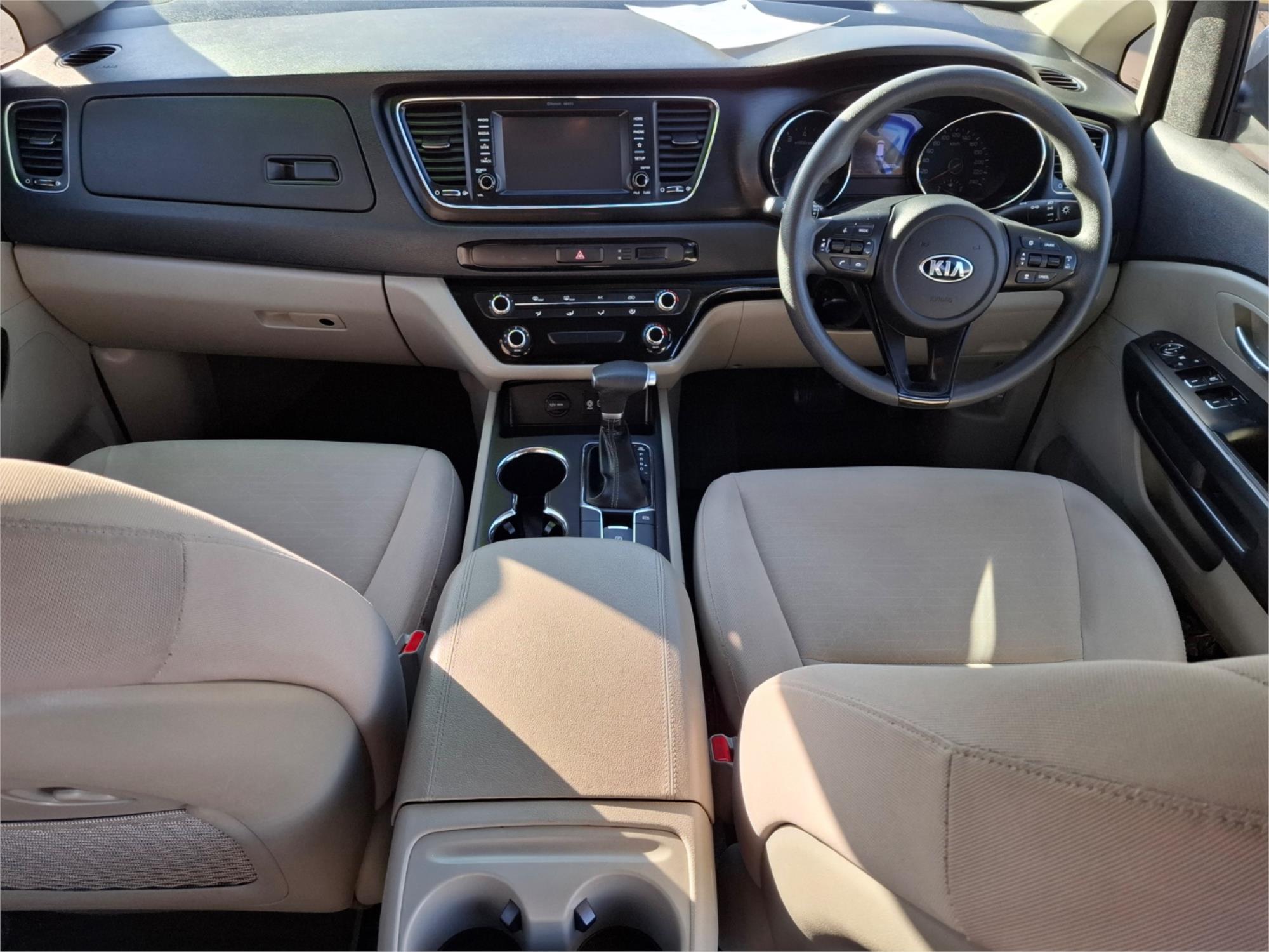 2019 KIA CARNIVAL YP PE MY19 S 8 SP AUTOMATIC 4D WAGON