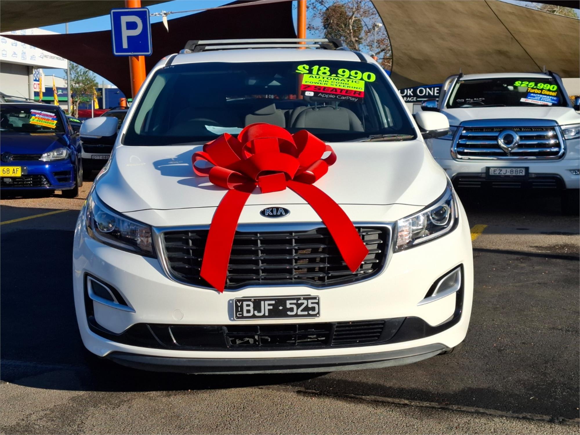 2019 KIA CARNIVAL YP PE MY19 S 8 SP AUTOMATIC 4D WAGON