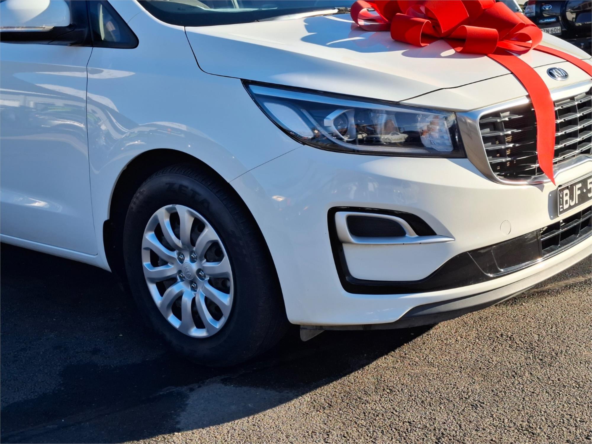 2019 KIA CARNIVAL YP PE MY19 S 8 SP AUTOMATIC 4D WAGON