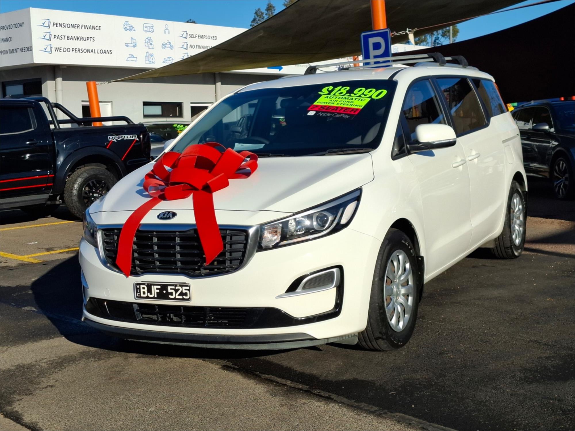 2019 KIA CARNIVAL YP PE MY19 S 8 SP AUTOMATIC 4D WAGON