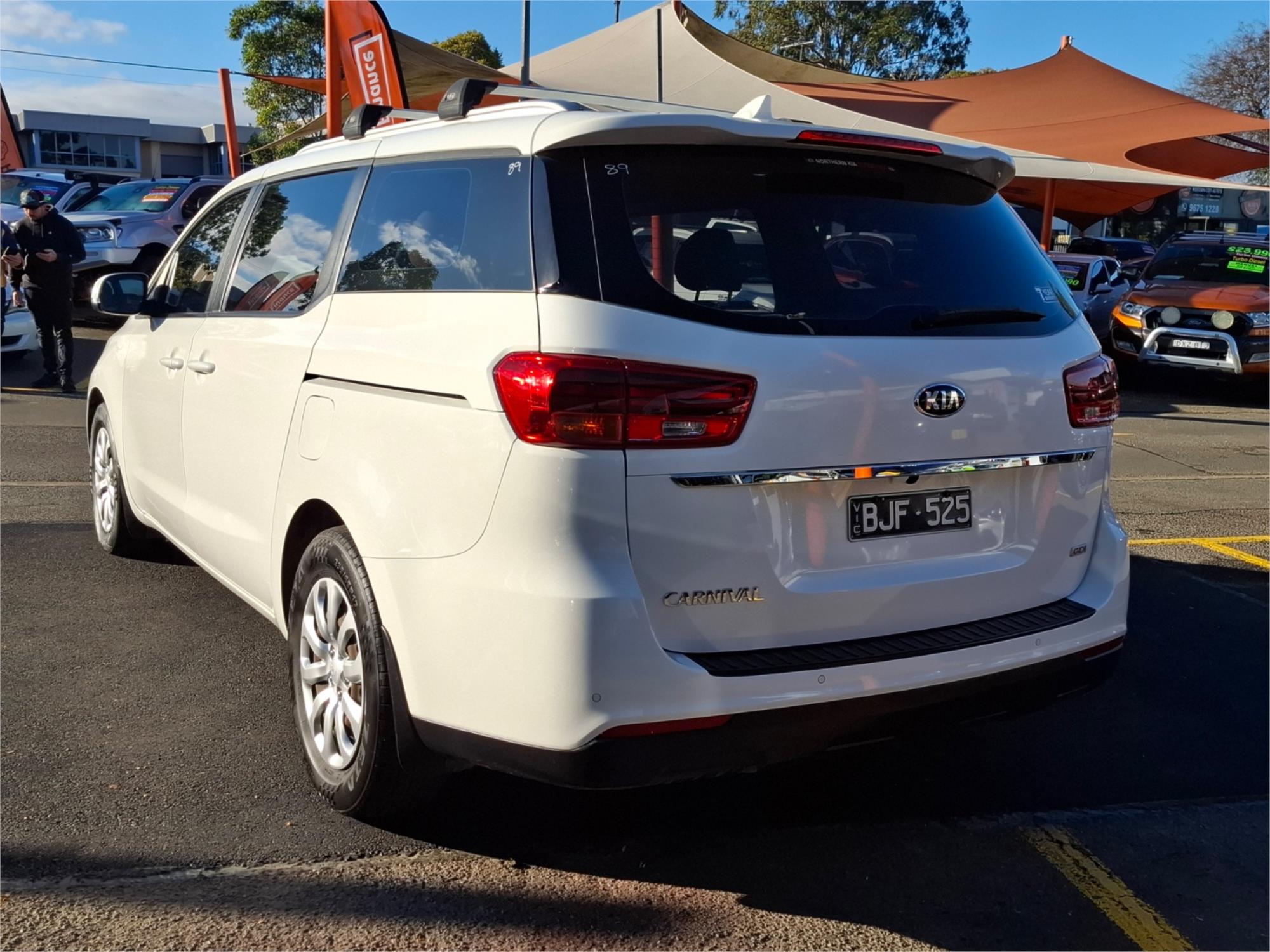 2019 KIA CARNIVAL YP PE MY19 S 8 SP AUTOMATIC 4D WAGON
