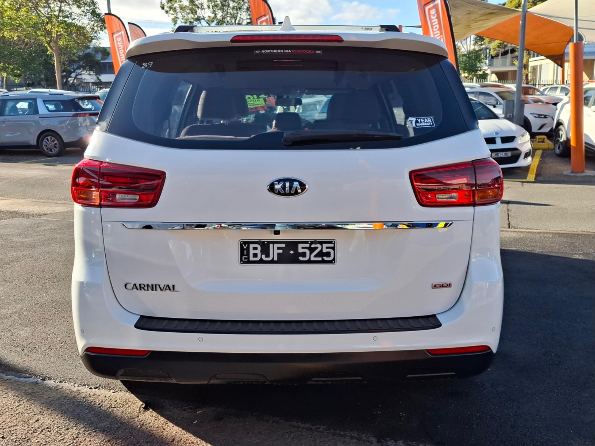 2019 KIA CARNIVAL YP PE MY19 S 8 SP AUTOMATIC 4D WAGON