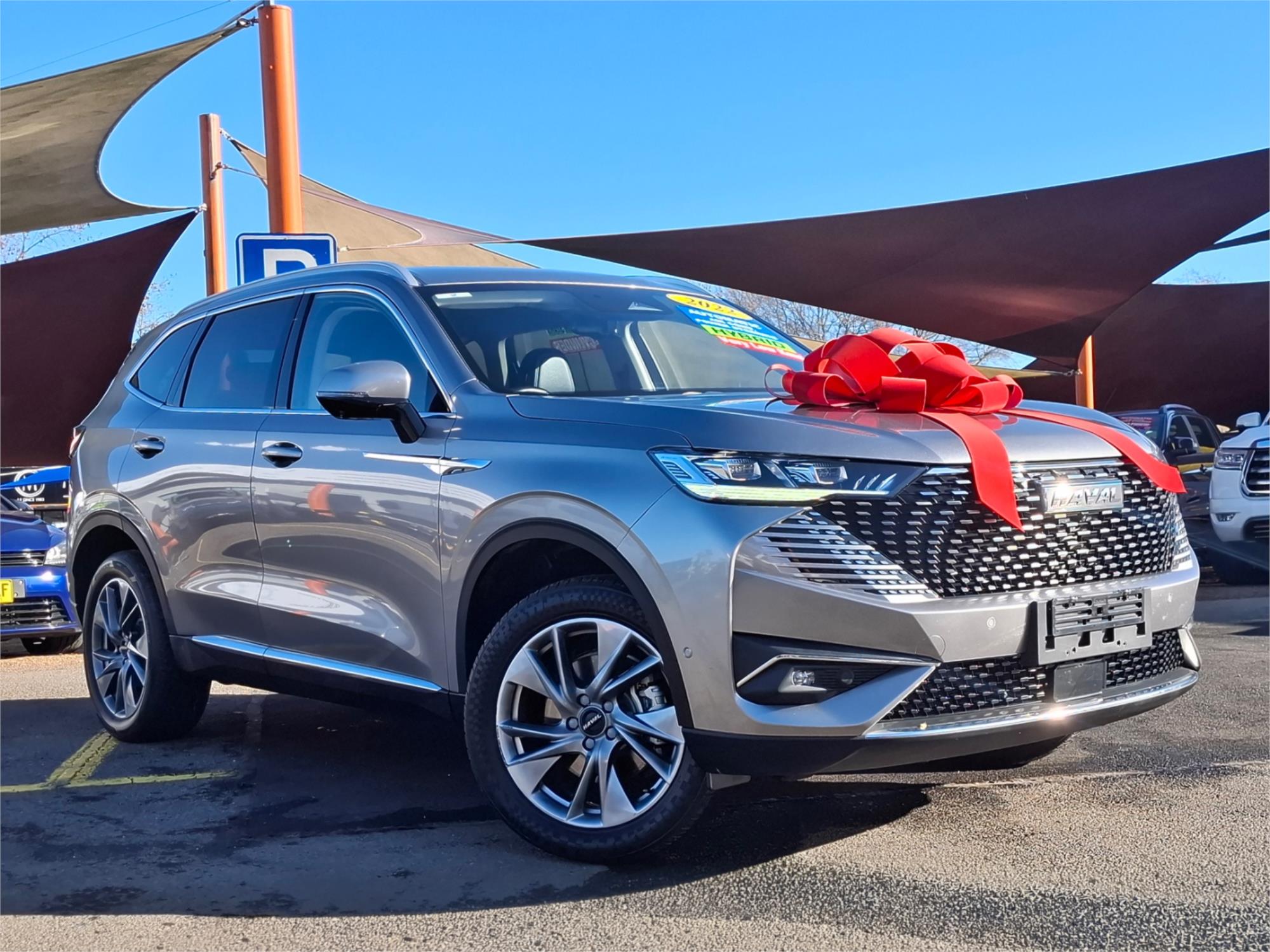 2022 GWM HAVAL H6 B01 ULTRA HYBRID 2SP AUTO DEDICATED HYBRID 4D WAGON