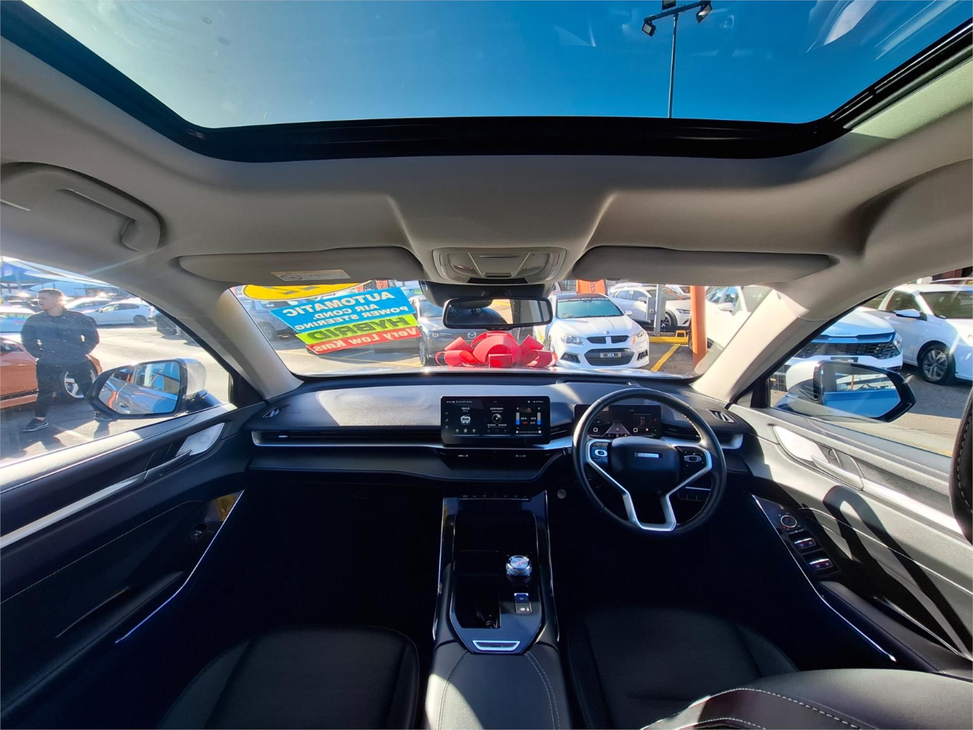 2022 GWM HAVAL H6 B01 ULTRA HYBRID 2SP AUTO DEDICATED HYBRID 4D WAGON
