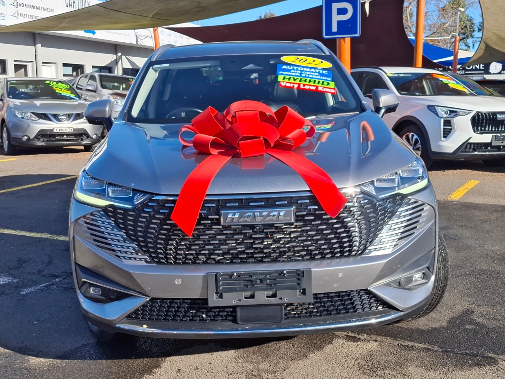 2022 GWM HAVAL H6 B01 ULTRA HYBRID 2SP AUTO DEDICATED HYBRID 4D WAGON
