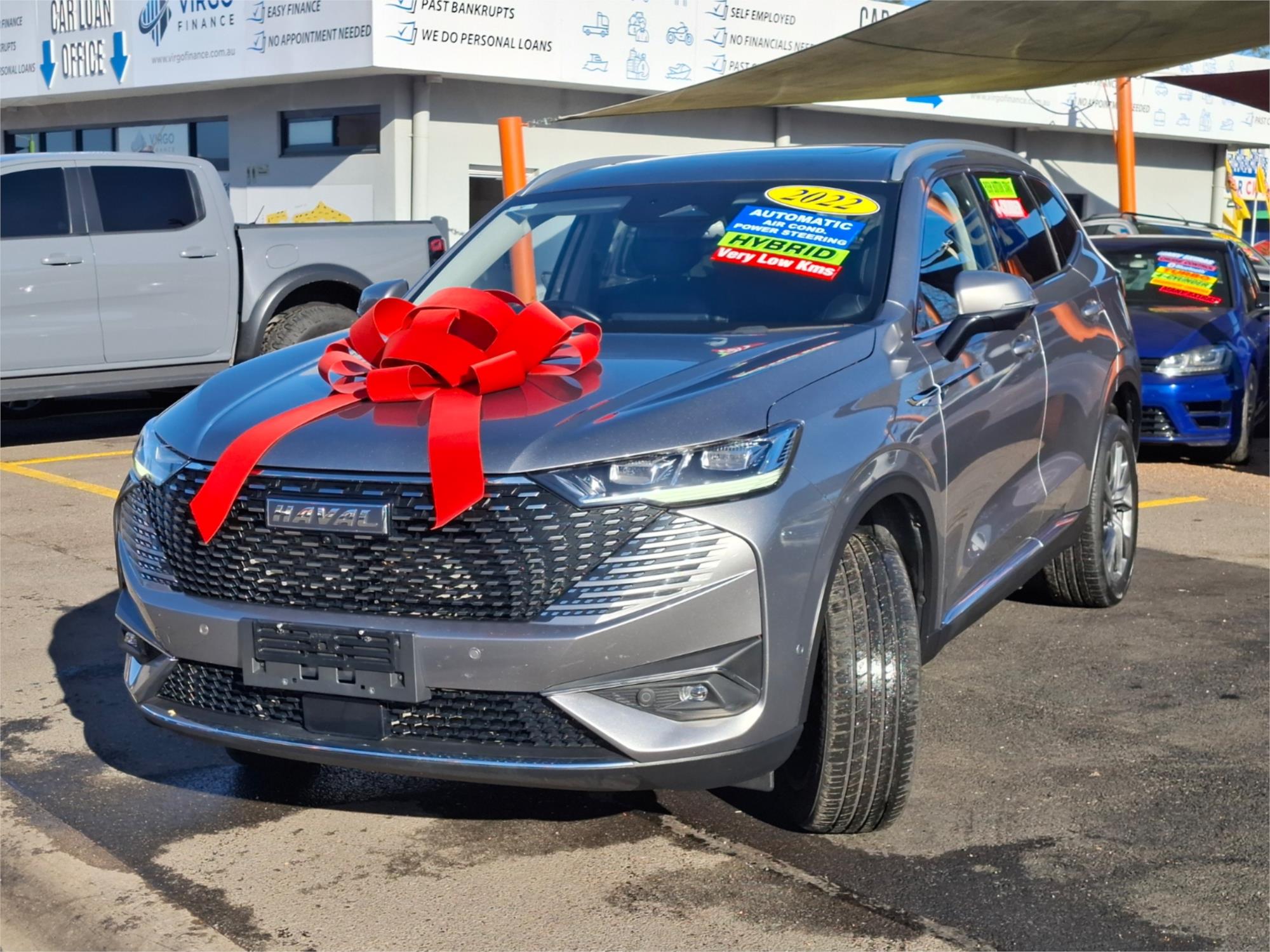 2022 GWM HAVAL H6 B01 ULTRA HYBRID 2SP AUTO DEDICATED HYBRID 4D WAGON