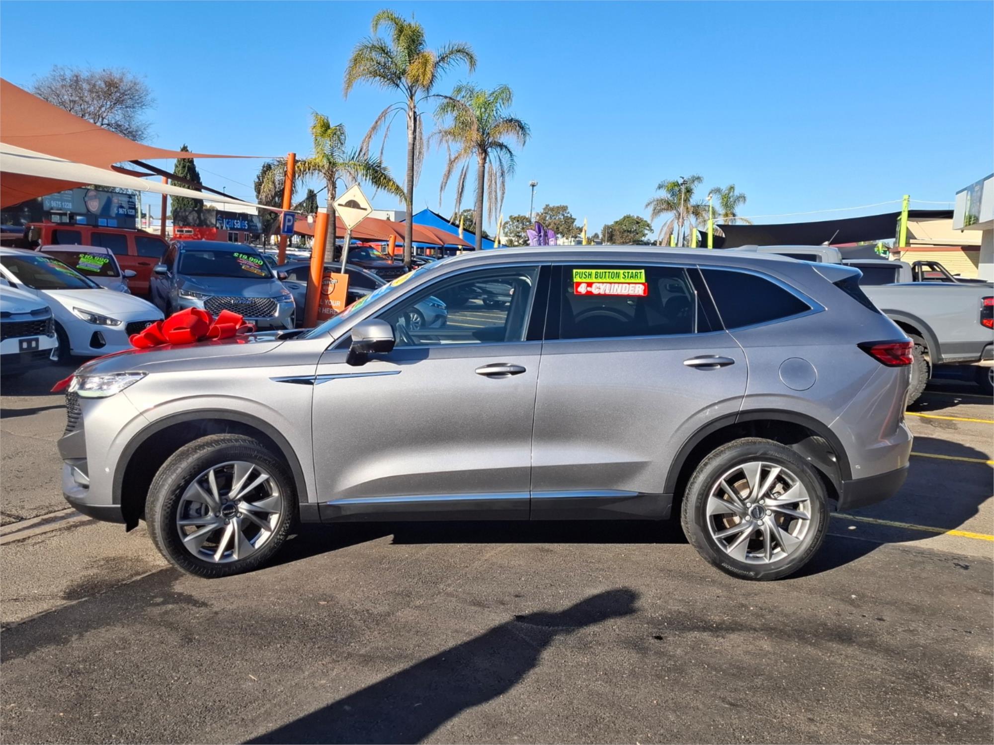 2022 GWM HAVAL H6 B01 ULTRA HYBRID 2SP AUTO DEDICATED HYBRID 4D WAGON