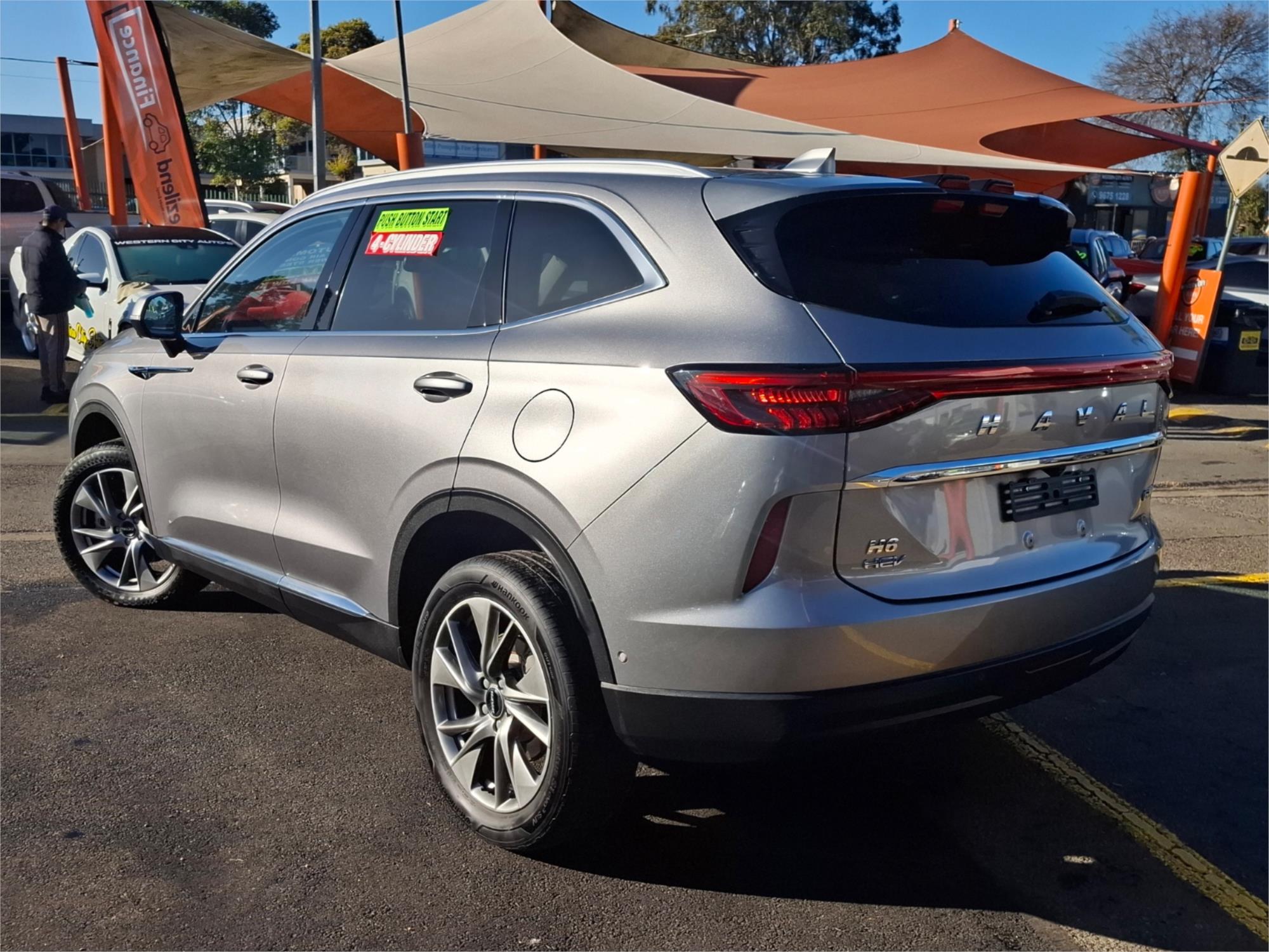 2022 GWM HAVAL H6 B01 ULTRA HYBRID 2SP AUTO DEDICATED HYBRID 4D WAGON