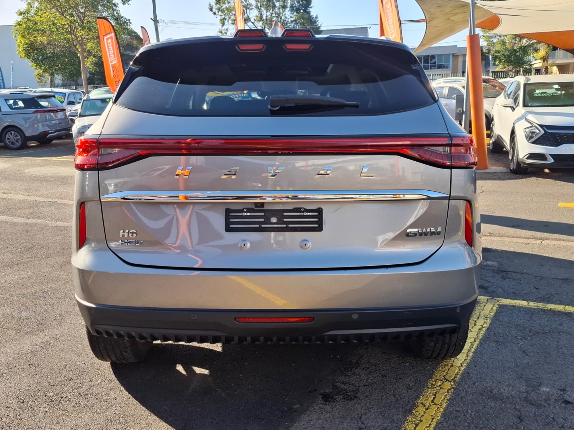 2022 GWM HAVAL H6 B01 ULTRA HYBRID 2SP AUTO DEDICATED HYBRID 4D WAGON