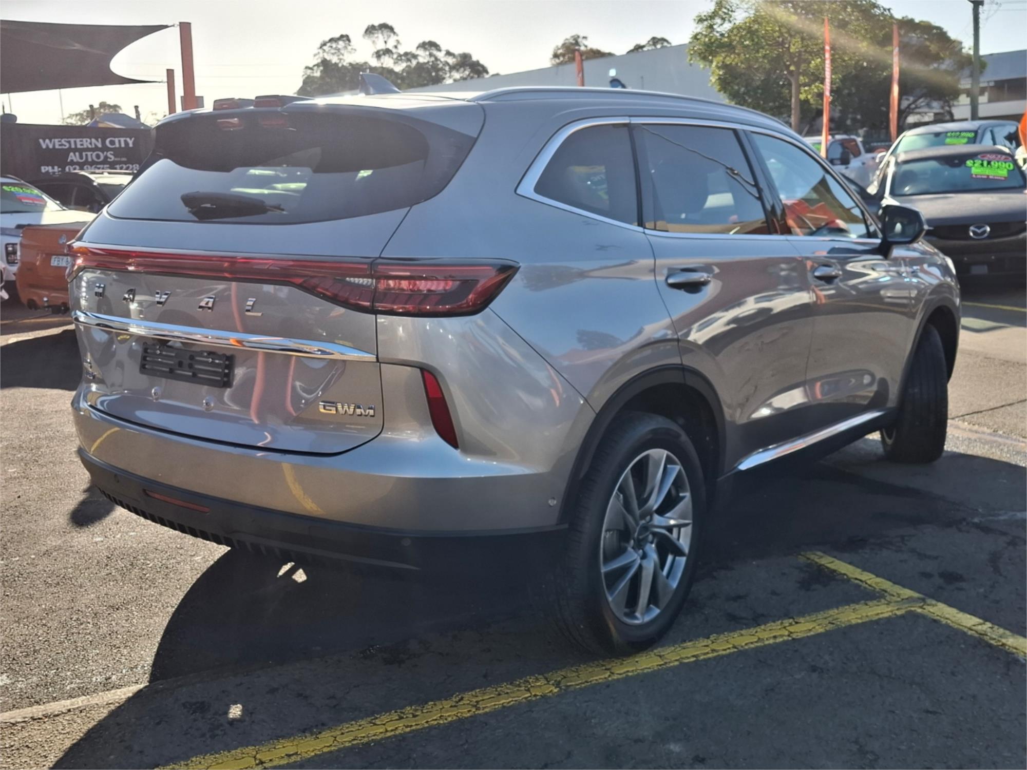 2022 GWM HAVAL H6 B01 ULTRA HYBRID 2SP AUTO DEDICATED HYBRID 4D WAGON