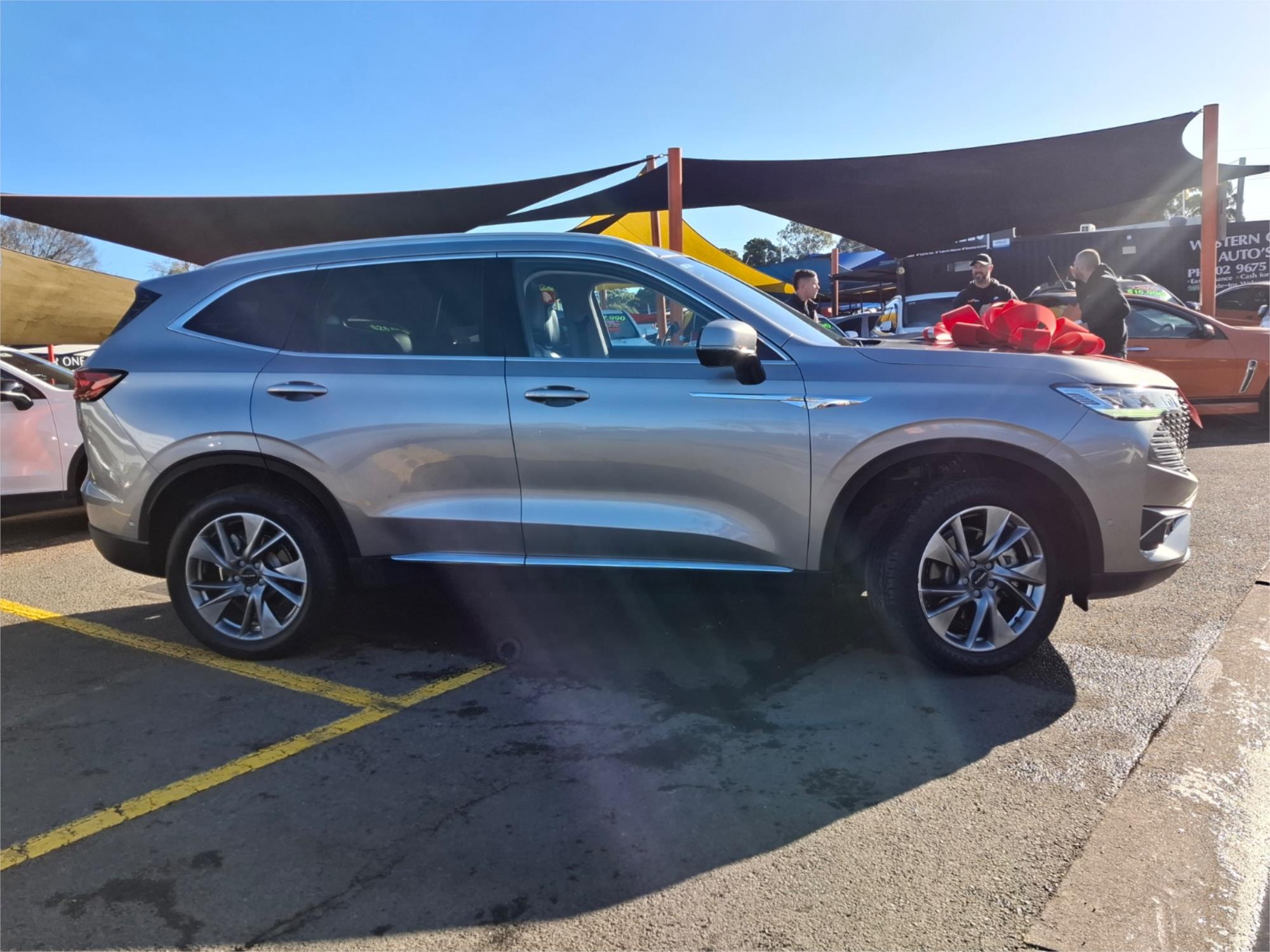 2022 GWM HAVAL H6 B01 ULTRA HYBRID 2SP AUTO DEDICATED HYBRID 4D WAGON