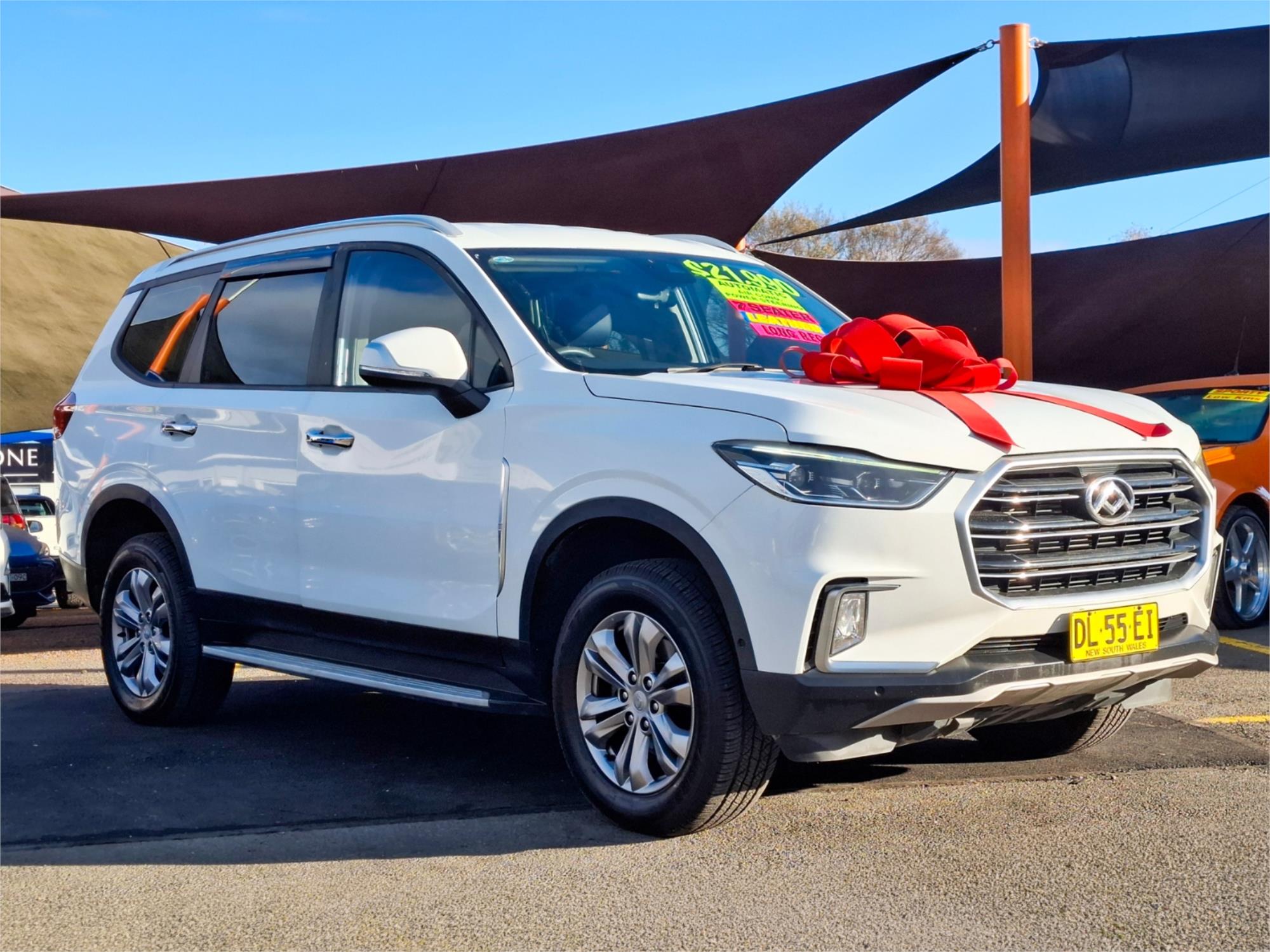 2019 LDV D90 MY19 (2WD) 6 SP AUTOMATIC 4D WAGON