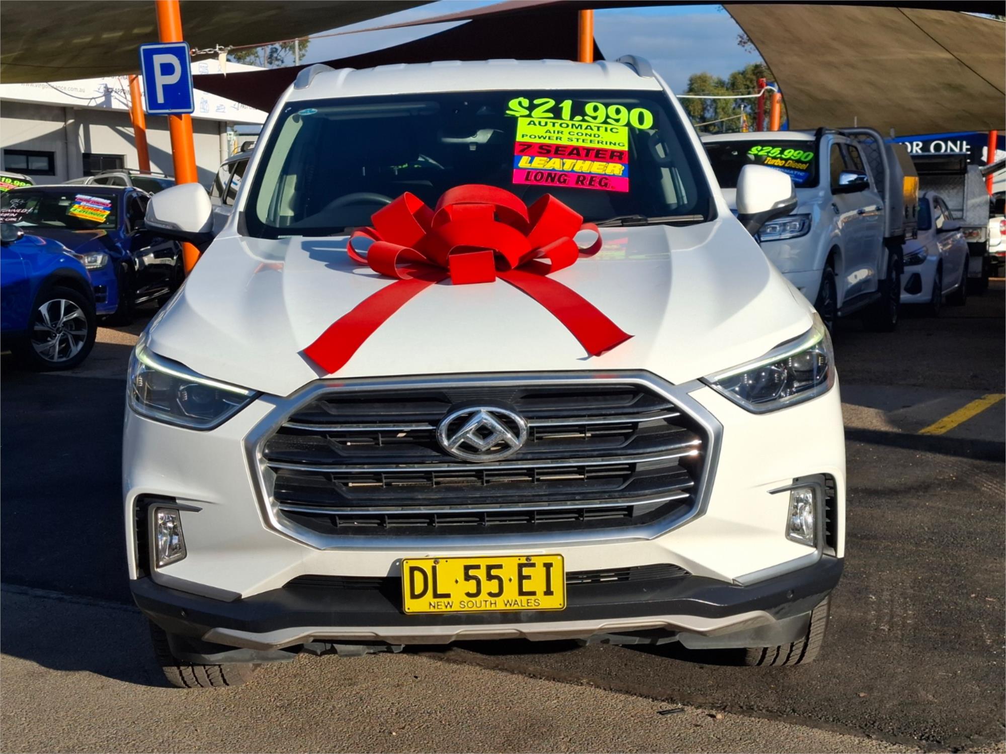 2019 LDV D90 MY19 (2WD) 6 SP AUTOMATIC 4D WAGON