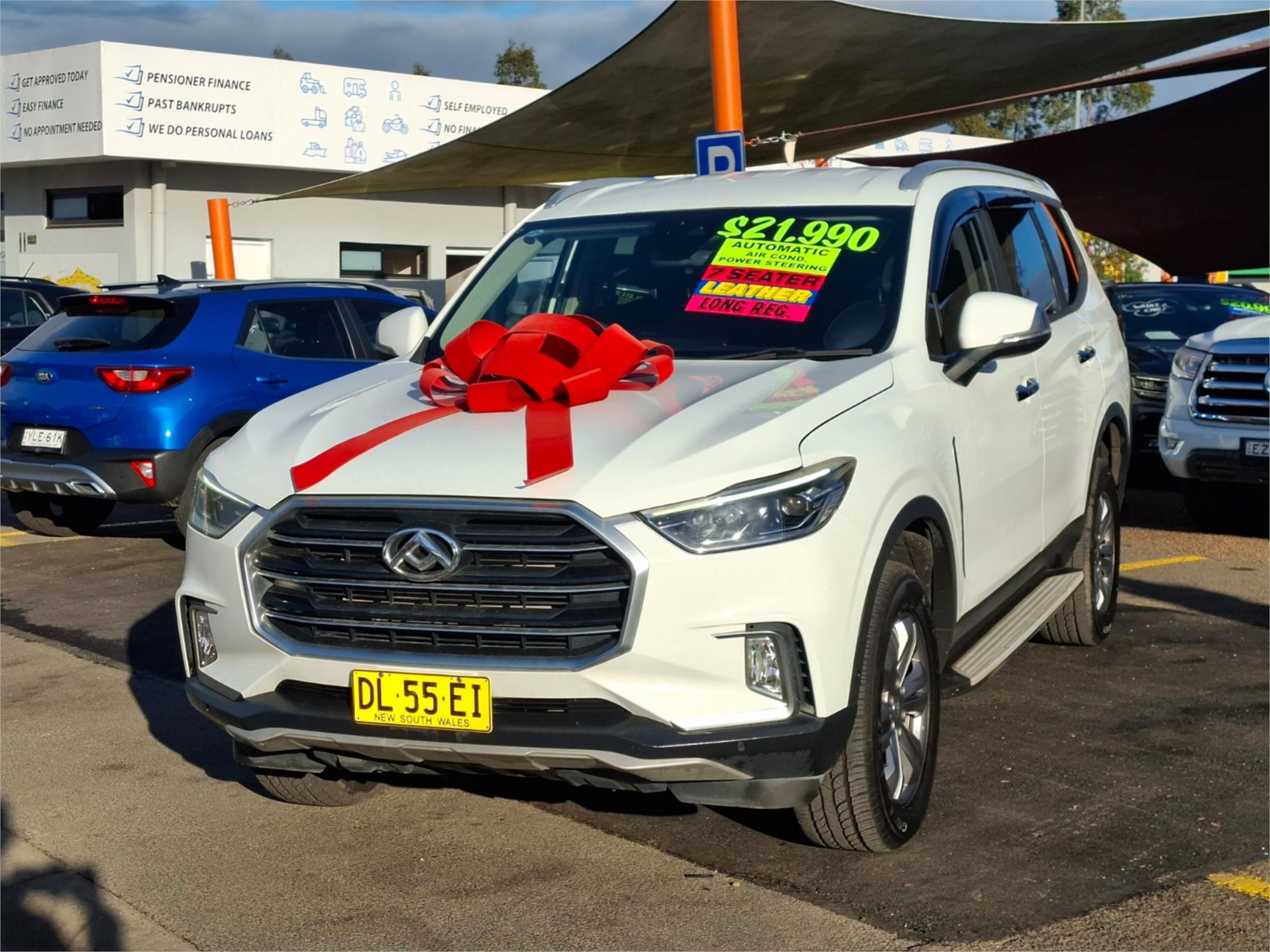 2019 LDV D90 MY19 (2WD) 6 SP AUTOMATIC 4D WAGON