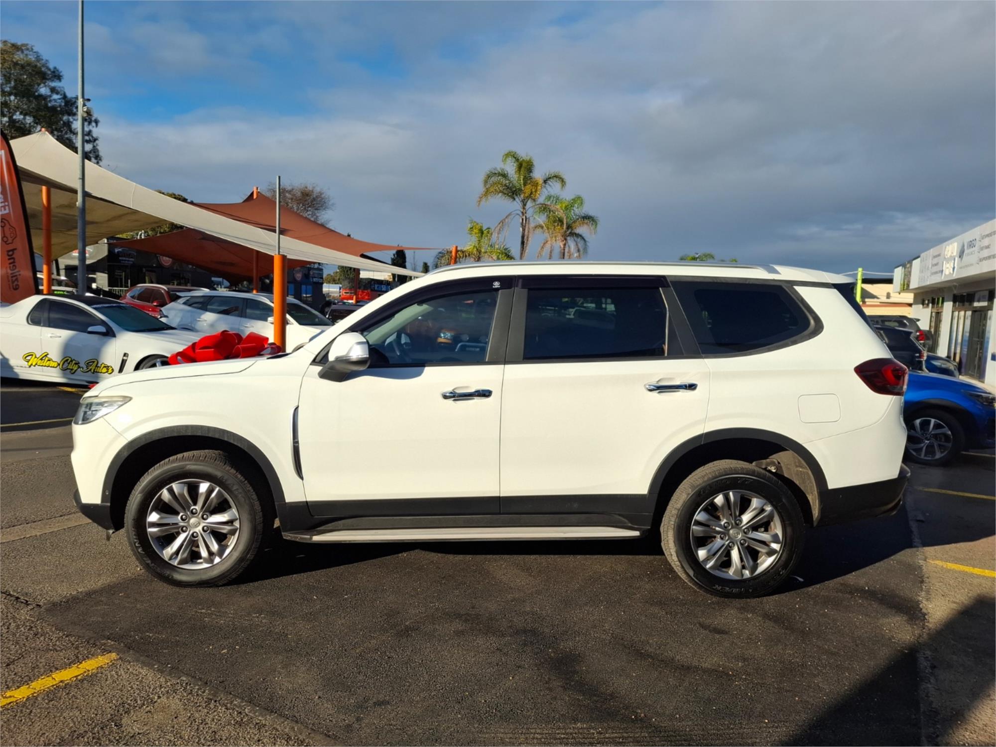 2019 LDV D90 MY19 (2WD) 6 SP AUTOMATIC 4D WAGON
