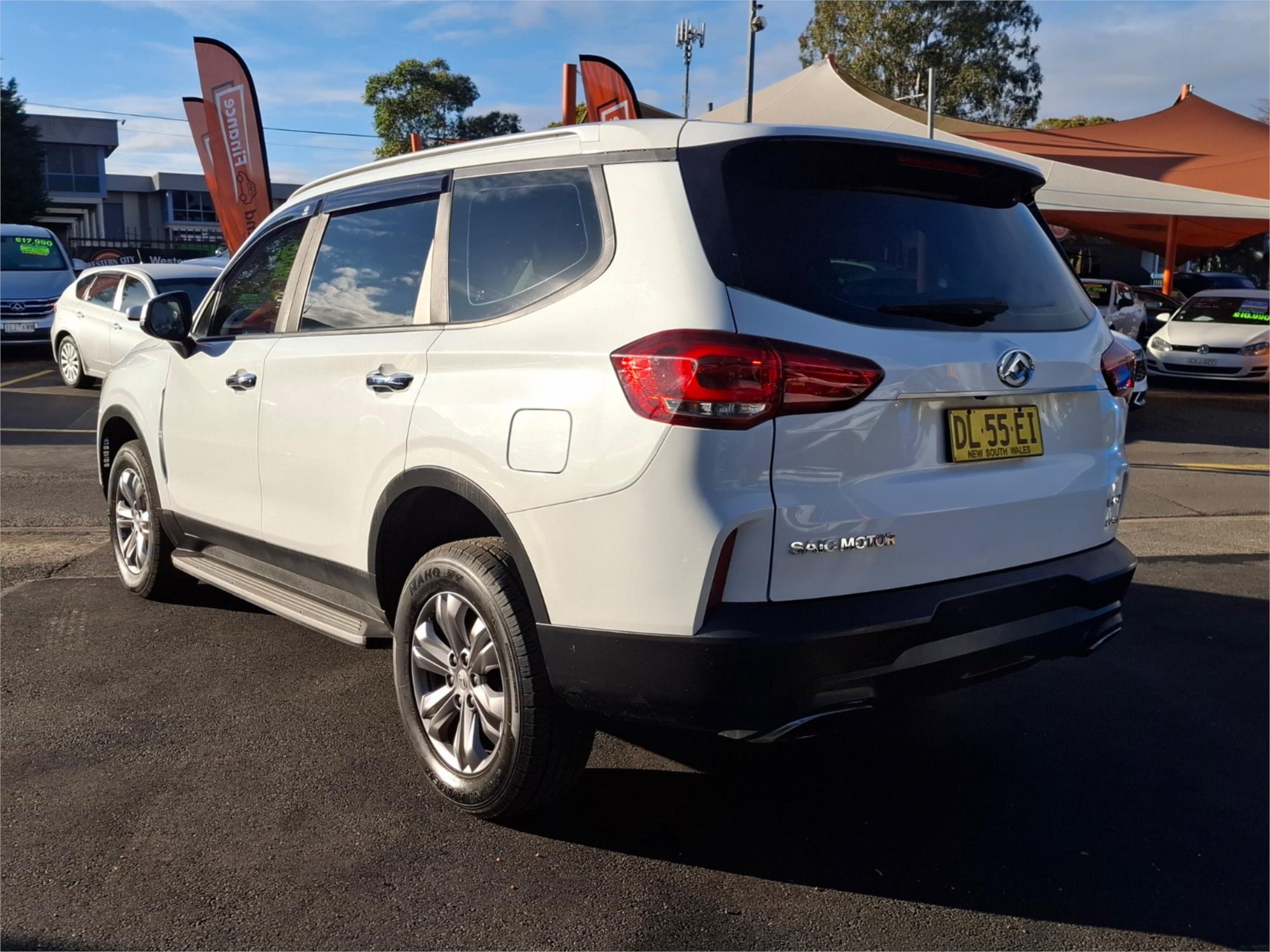 2019 LDV D90 MY19 (2WD) 6 SP AUTOMATIC 4D WAGON