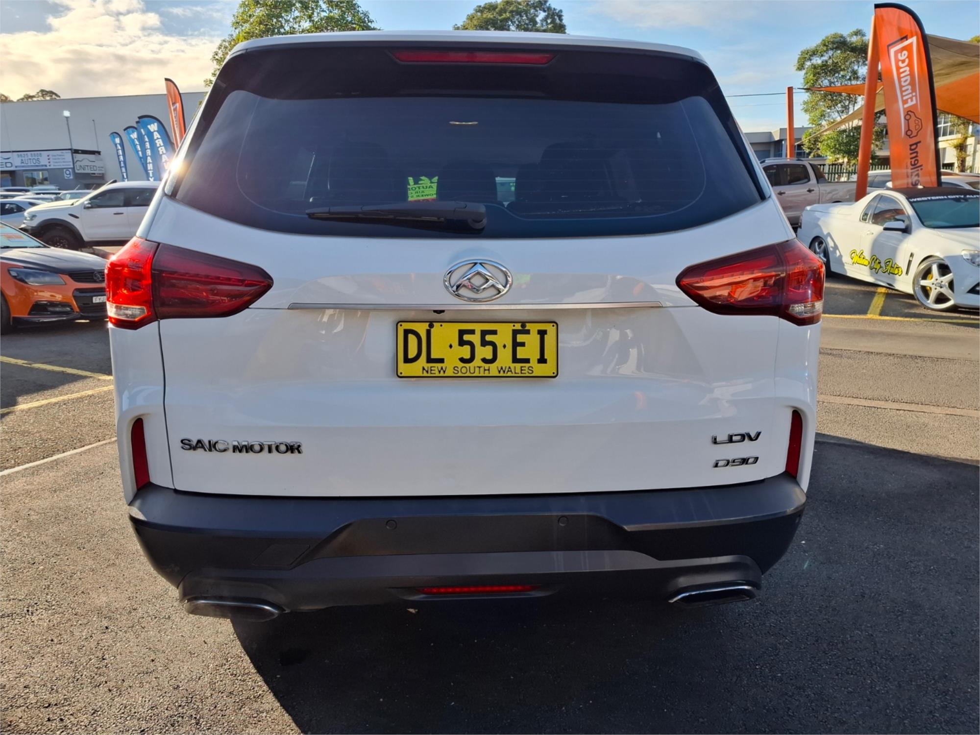 2019 LDV D90 MY19 (2WD) 6 SP AUTOMATIC 4D WAGON