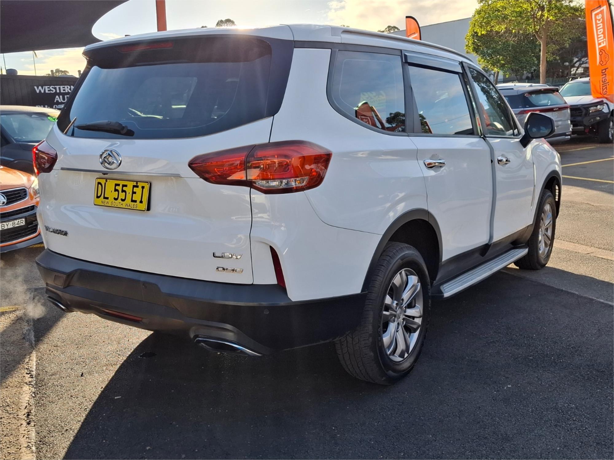 2019 LDV D90 MY19 (2WD) 6 SP AUTOMATIC 4D WAGON