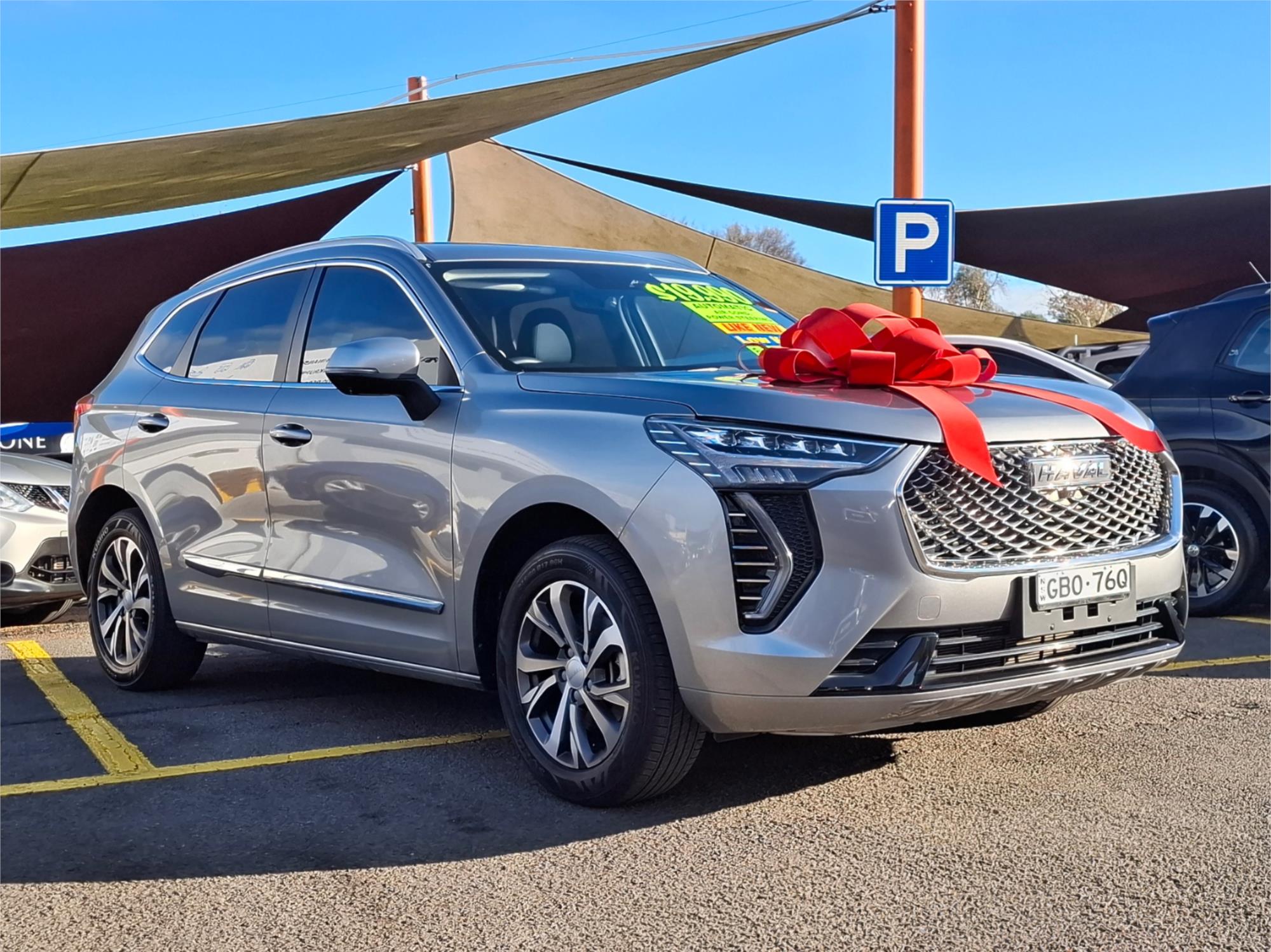 2022 GWM HAVAL JOLION MST LUX 7 SP AUTO DUAL CLUTCH 4D WAGON