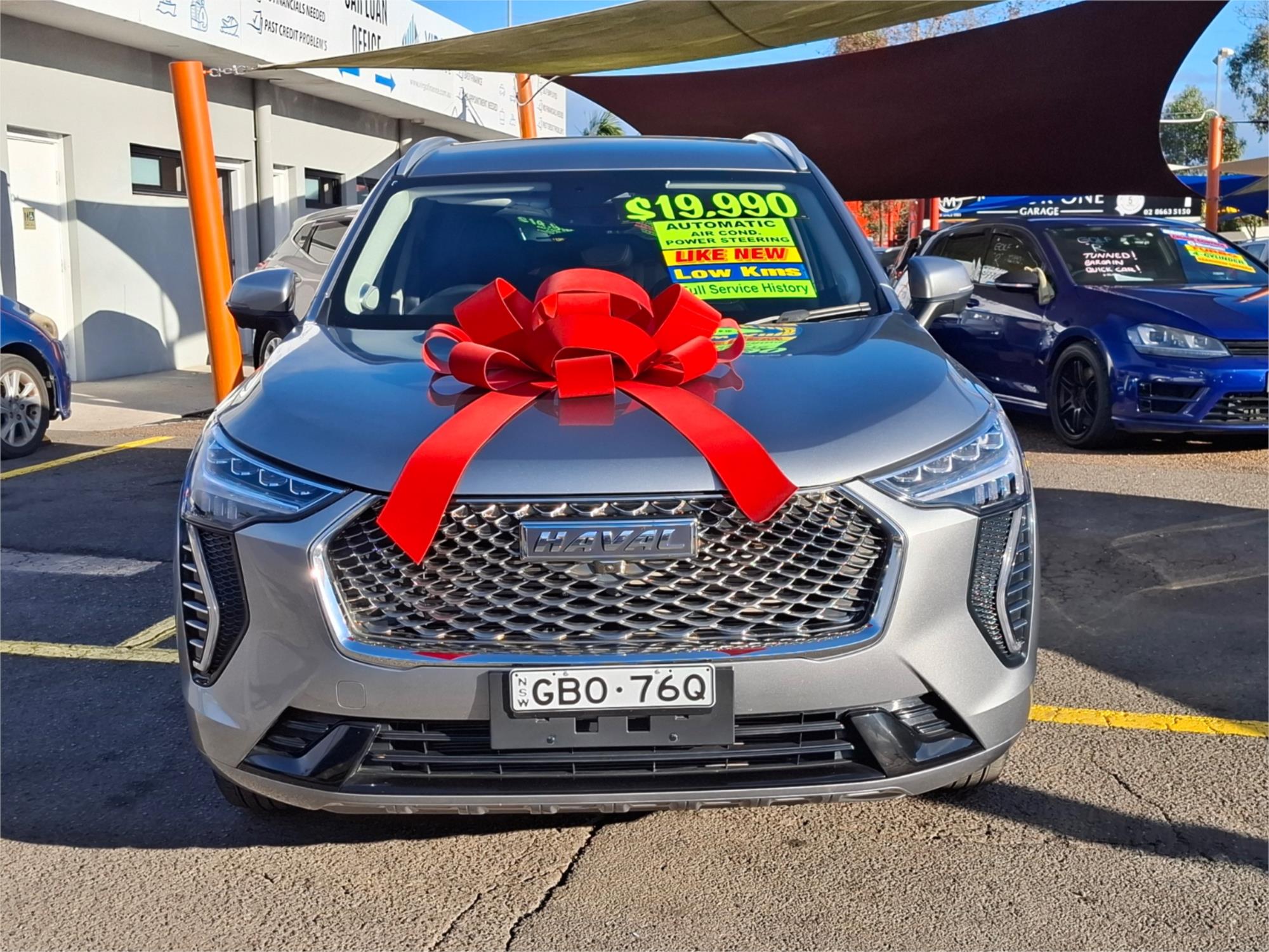 2022 GWM HAVAL JOLION MST LUX 7 SP AUTO DUAL CLUTCH 4D WAGON