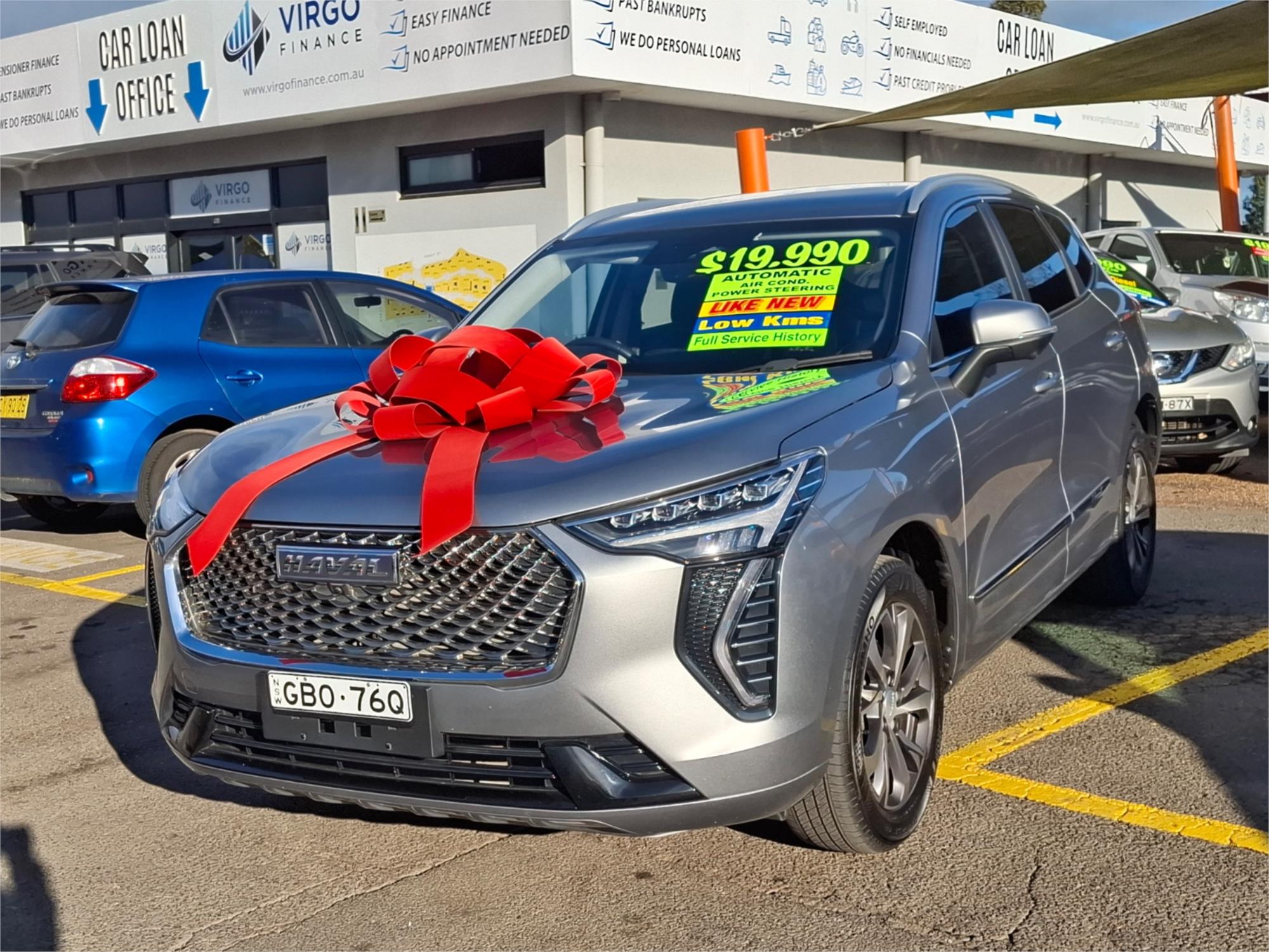 2022 GWM HAVAL JOLION MST LUX 7 SP AUTO DUAL CLUTCH 4D WAGON