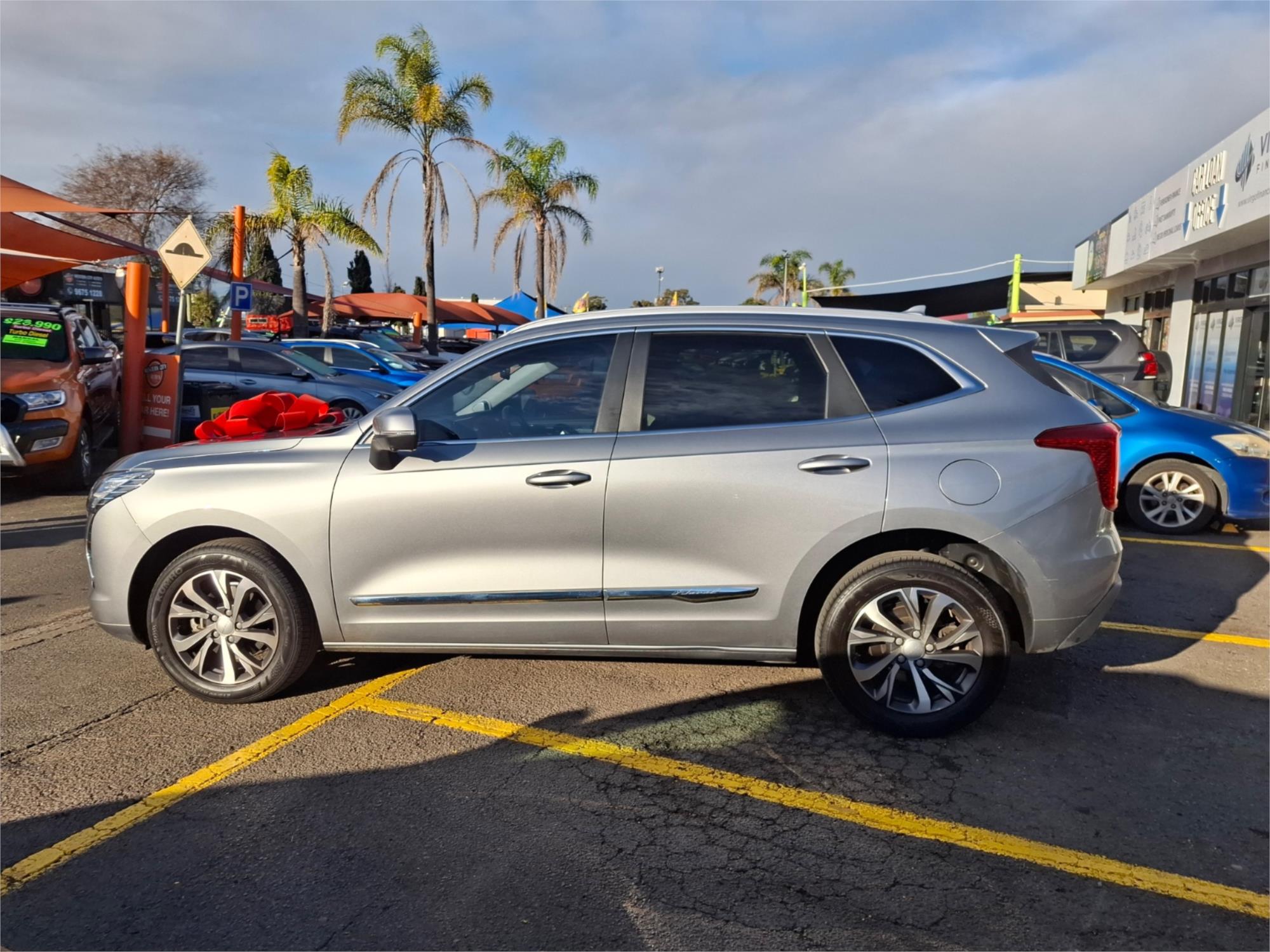 2022 GWM HAVAL JOLION MST LUX 7 SP AUTO DUAL CLUTCH 4D WAGON