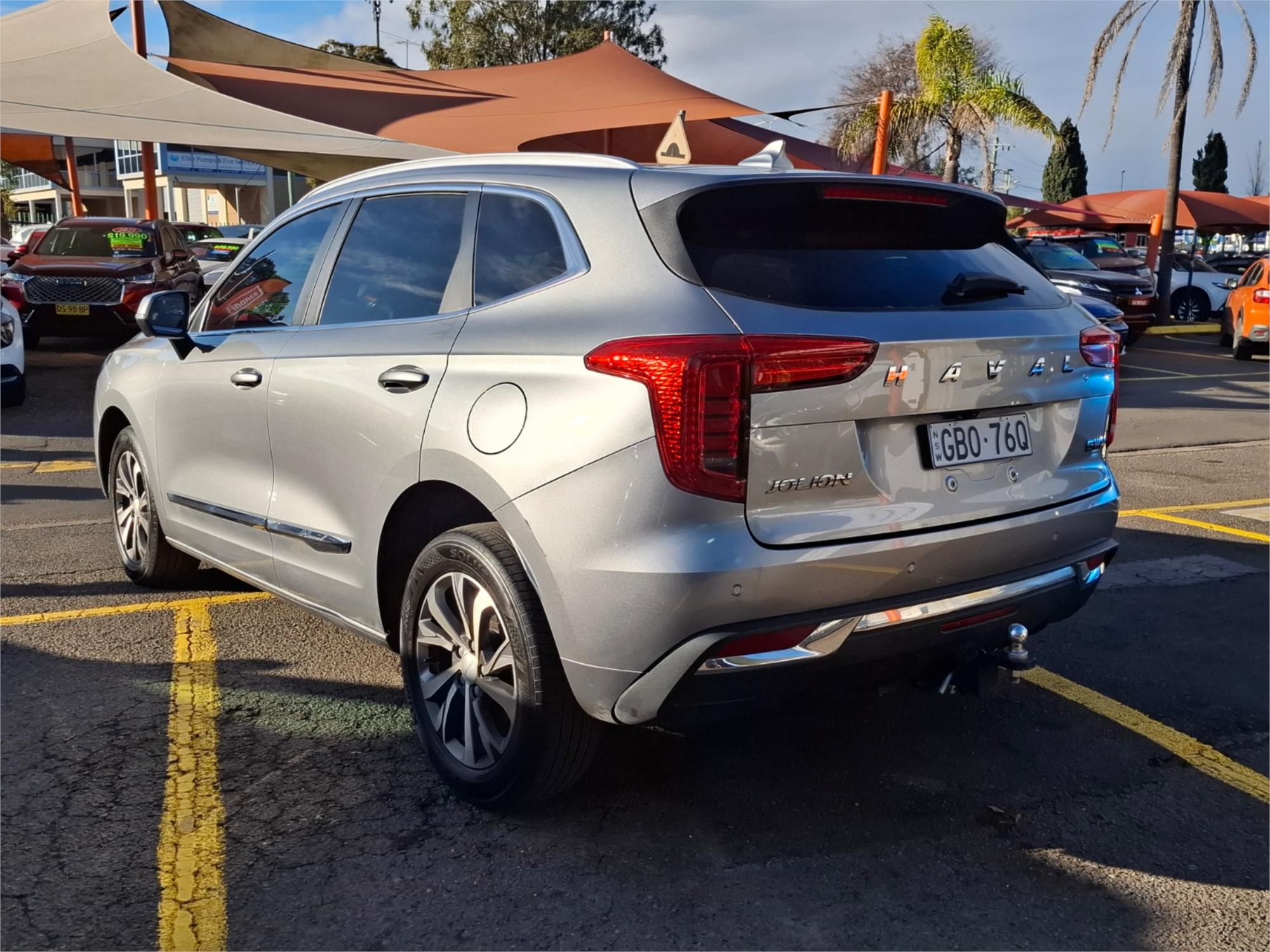 2022 GWM HAVAL JOLION MST LUX 7 SP AUTO DUAL CLUTCH 4D WAGON