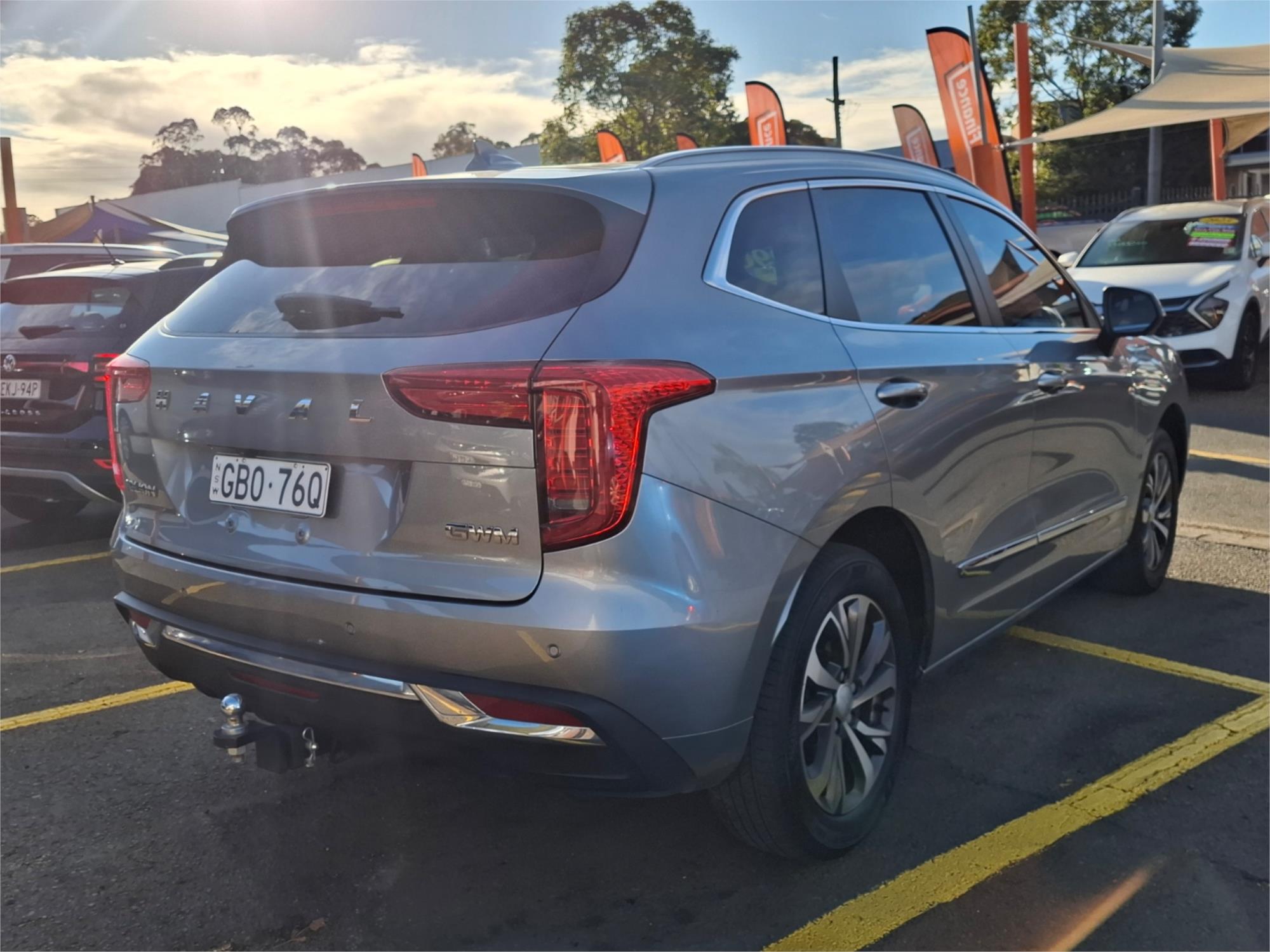 2022 GWM HAVAL JOLION MST LUX 7 SP AUTO DUAL CLUTCH 4D WAGON