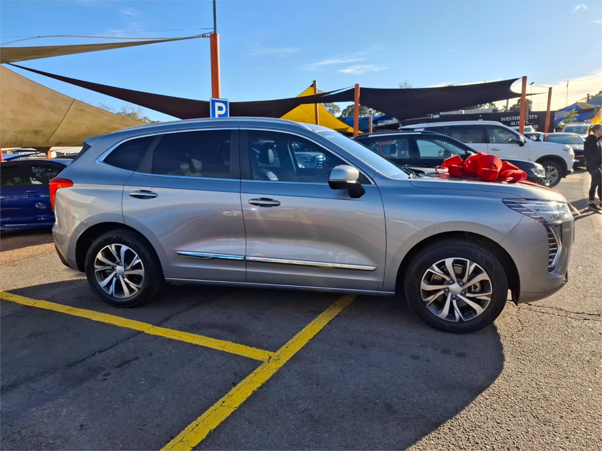 2022 GWM HAVAL JOLION MST LUX 7 SP AUTO DUAL CLUTCH 4D WAGON