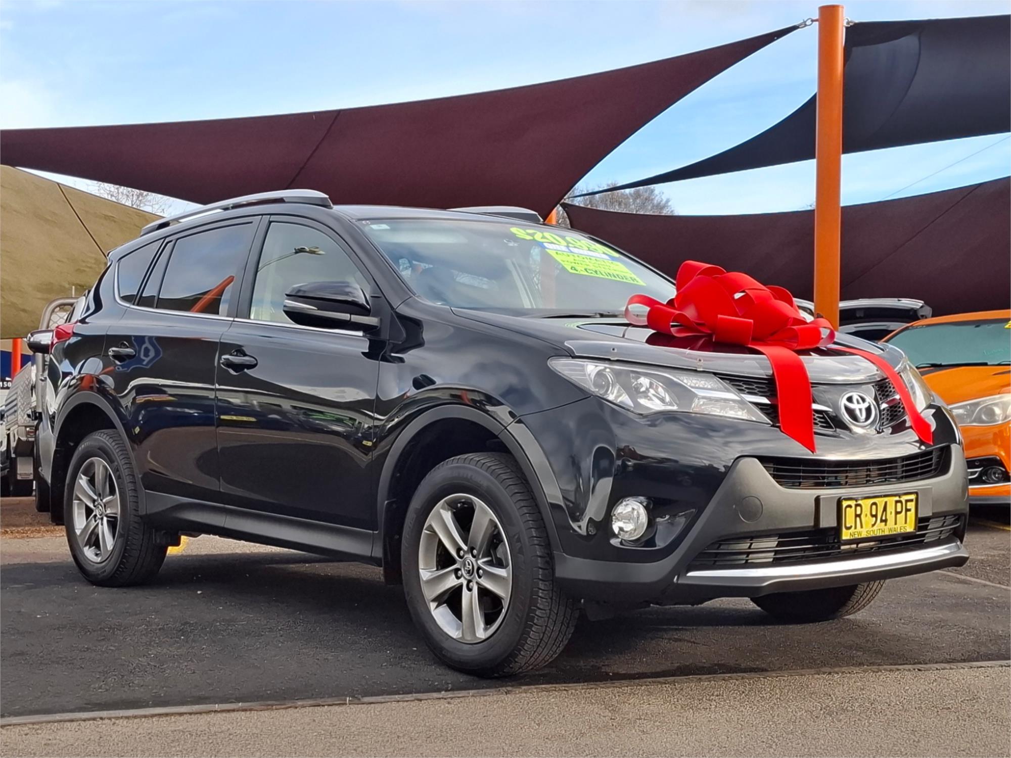 2015 TOYOTA RAV4 ASA44R MY16 GXL (4x4) 6 SP AUTOMATIC 4D WAGON