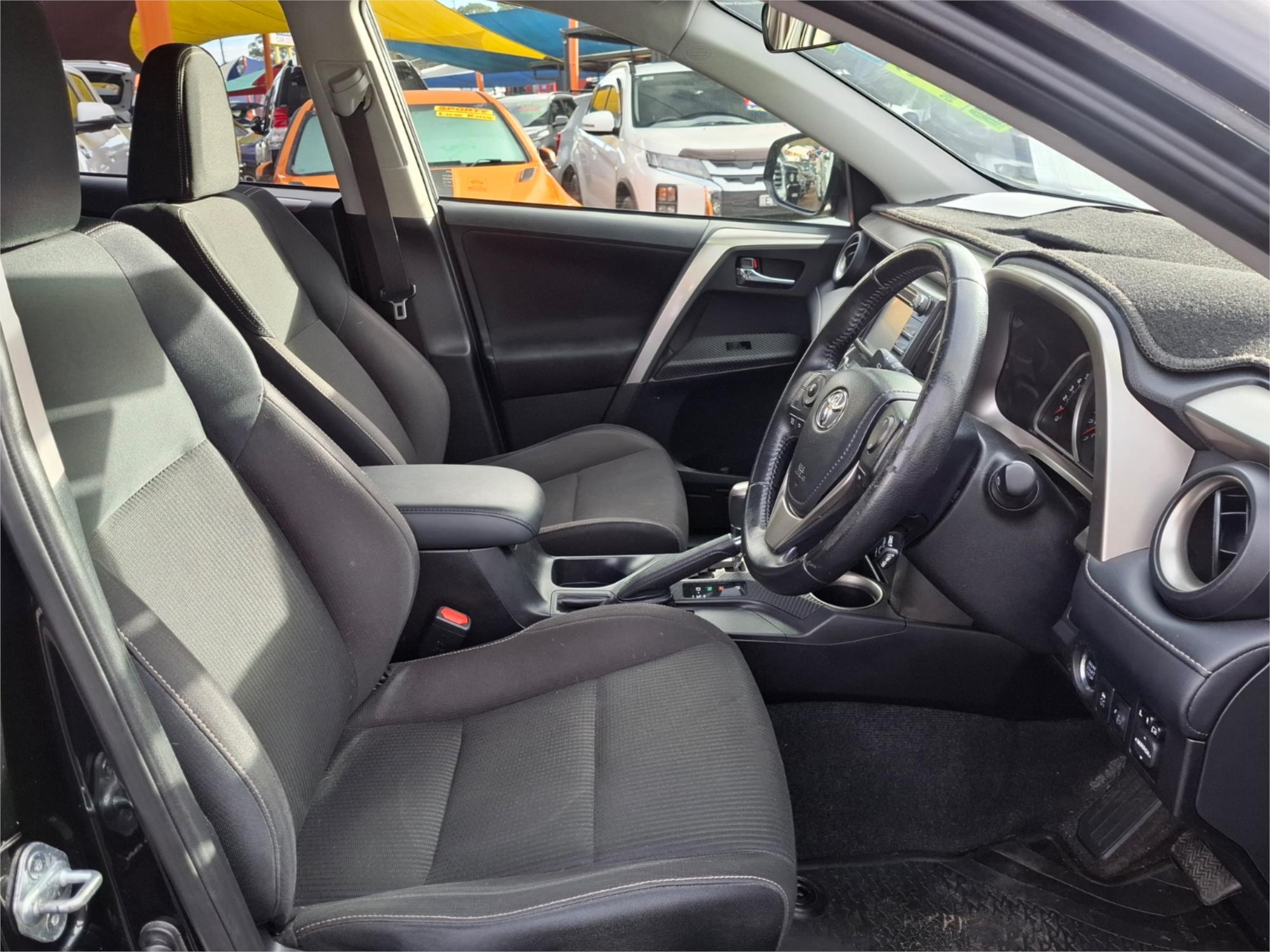 2015 TOYOTA RAV4 ASA44R MY16 GXL (4x4) 6 SP AUTOMATIC 4D WAGON