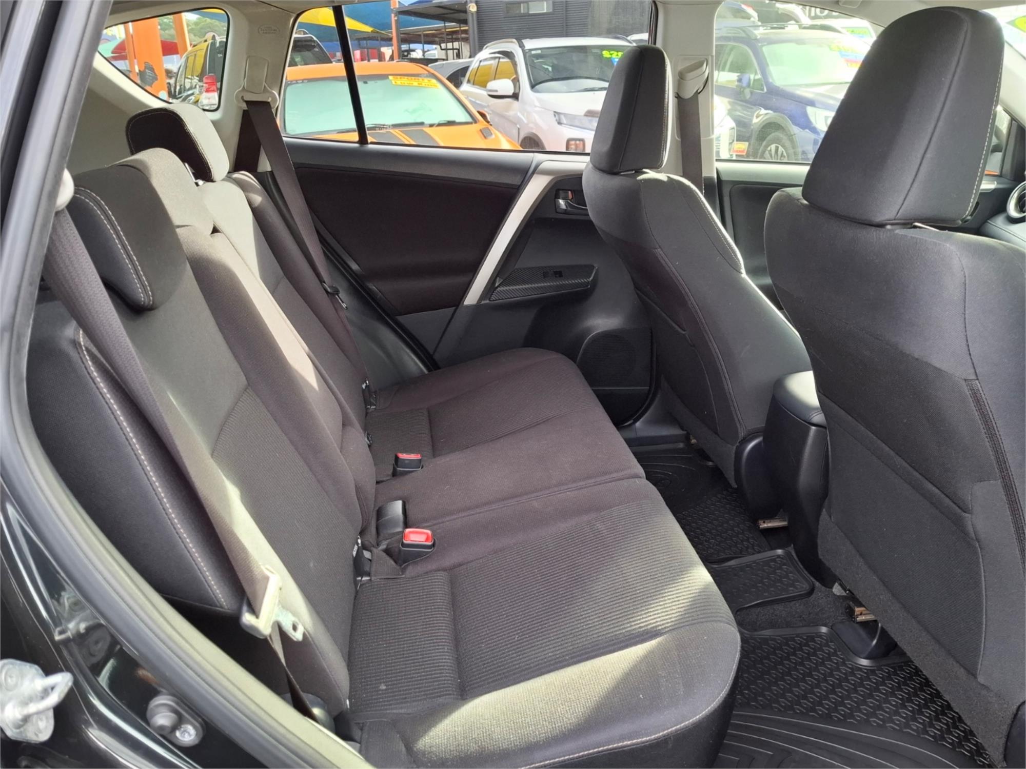 2015 TOYOTA RAV4 ASA44R MY16 GXL (4x4) 6 SP AUTOMATIC 4D WAGON