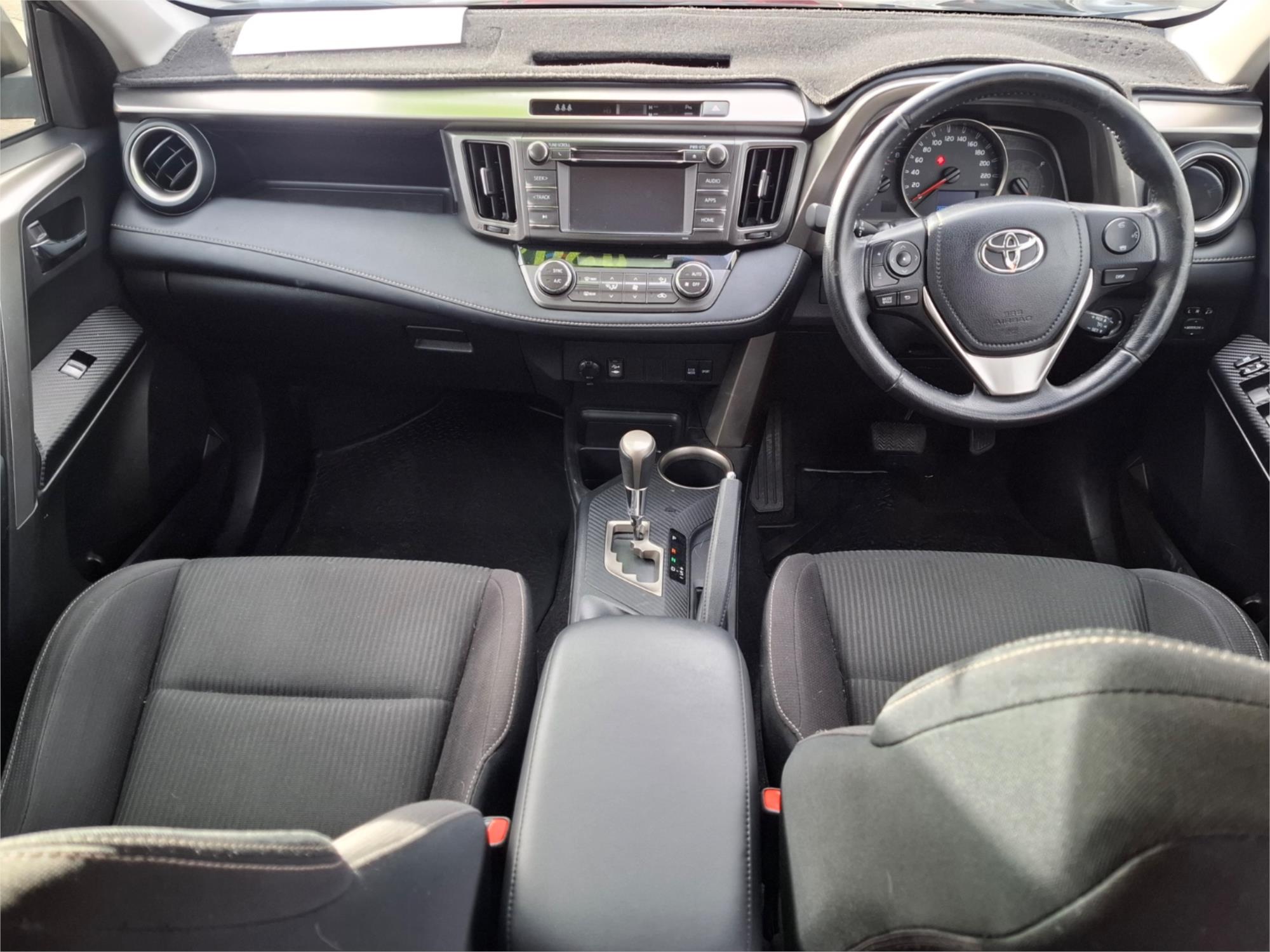 2015 TOYOTA RAV4 ASA44R MY16 GXL (4x4) 6 SP AUTOMATIC 4D WAGON