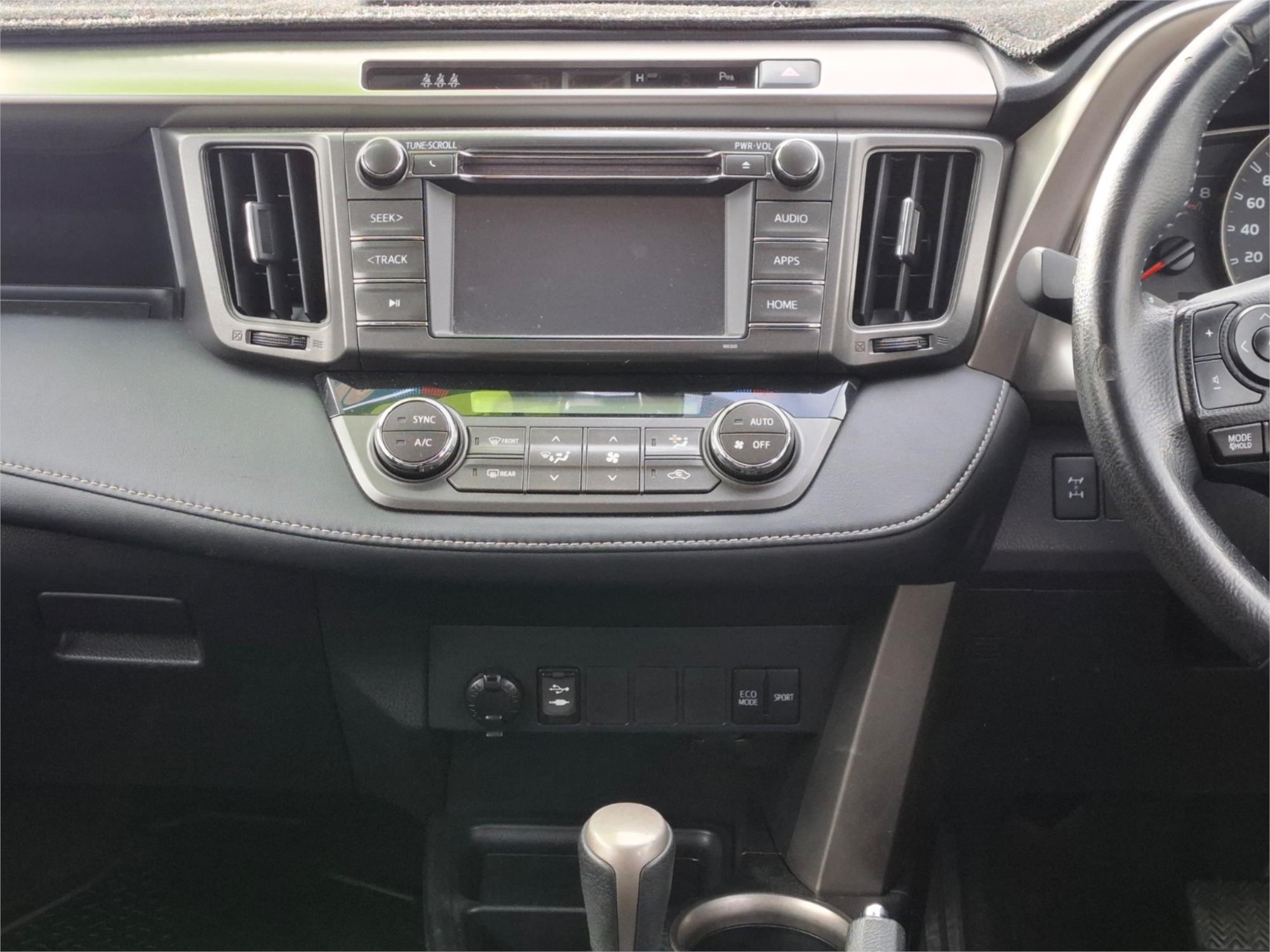 2015 TOYOTA RAV4 ASA44R MY16 GXL (4x4) 6 SP AUTOMATIC 4D WAGON