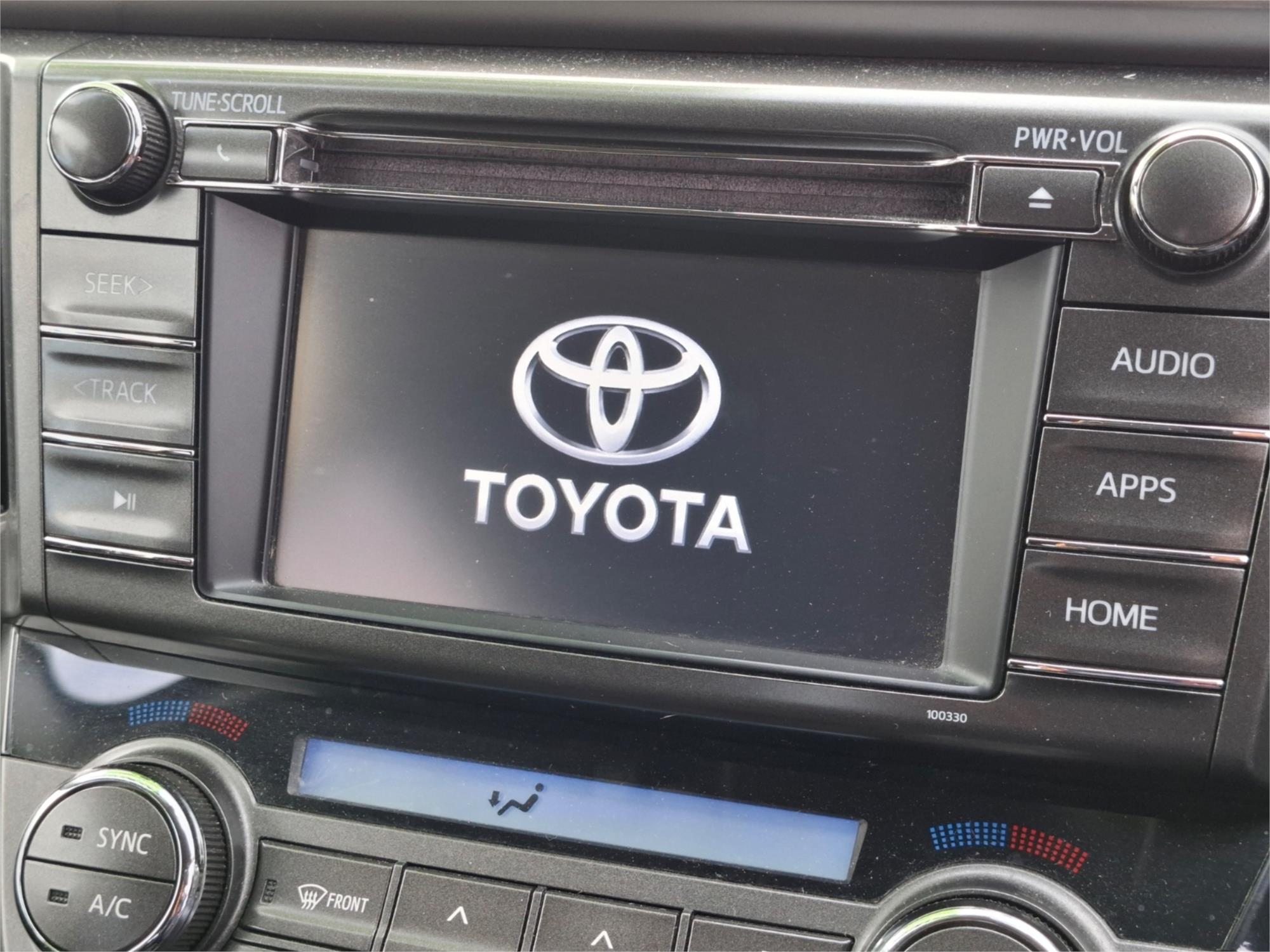 2015 TOYOTA RAV4 ASA44R MY16 GXL (4x4) 6 SP AUTOMATIC 4D WAGON