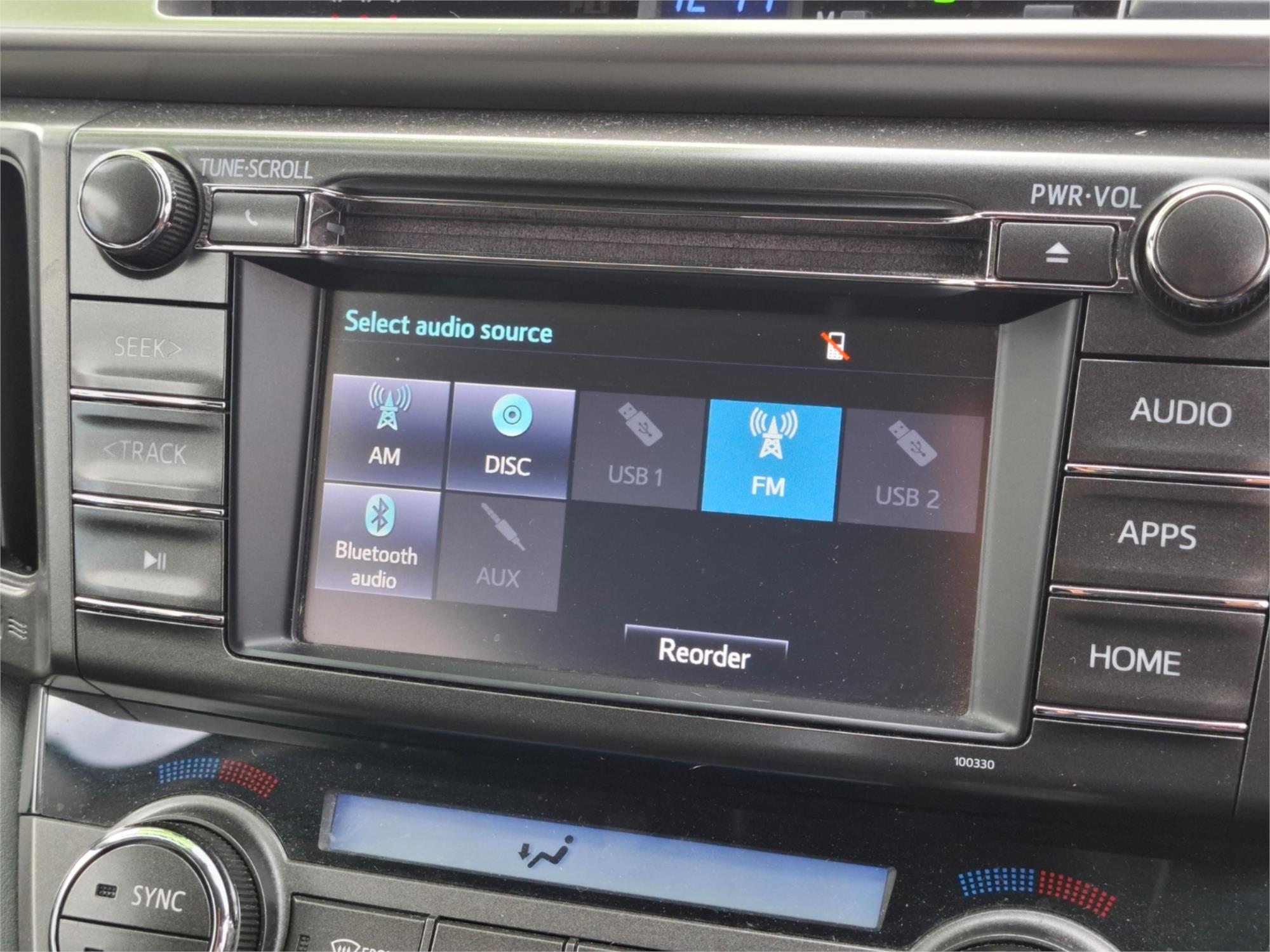 2015 TOYOTA RAV4 ASA44R MY16 GXL (4x4) 6 SP AUTOMATIC 4D WAGON