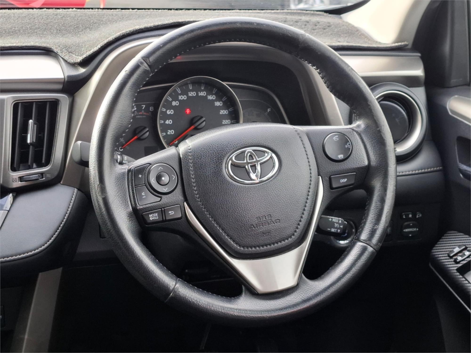 2015 TOYOTA RAV4 ASA44R MY16 GXL (4x4) 6 SP AUTOMATIC 4D WAGON