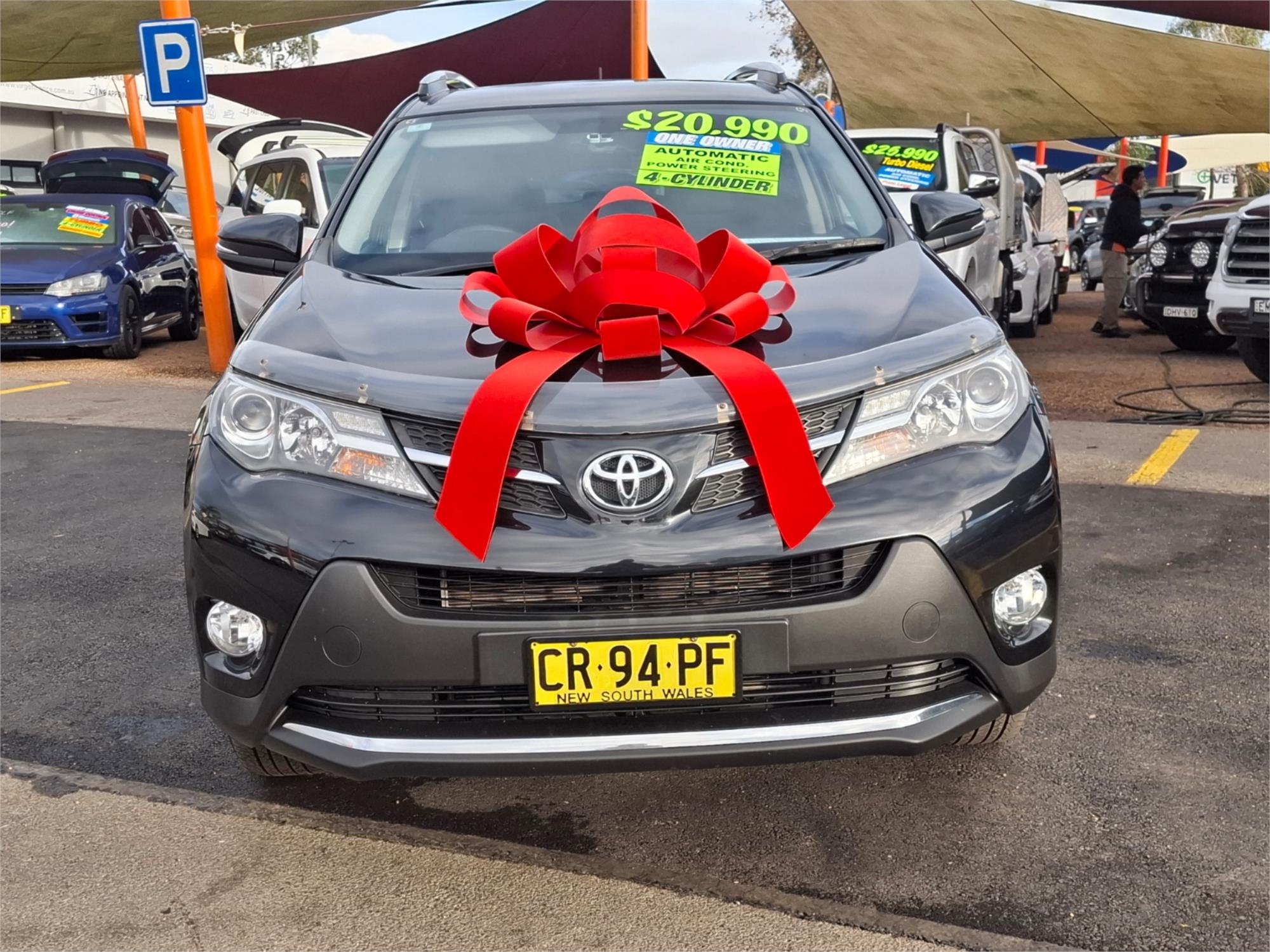 2015 TOYOTA RAV4 ASA44R MY16 GXL (4x4) 6 SP AUTOMATIC 4D WAGON