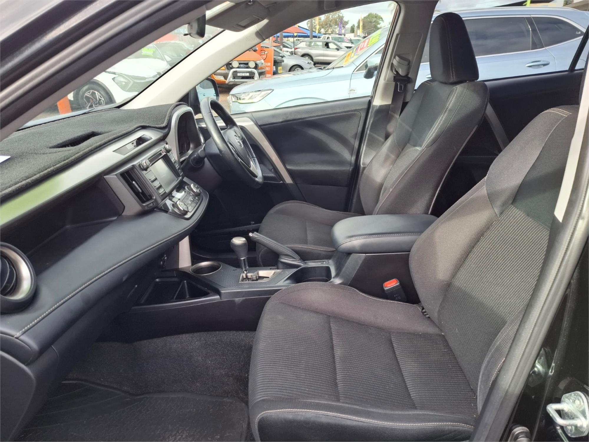 2015 TOYOTA RAV4 ASA44R MY16 GXL (4x4) 6 SP AUTOMATIC 4D WAGON