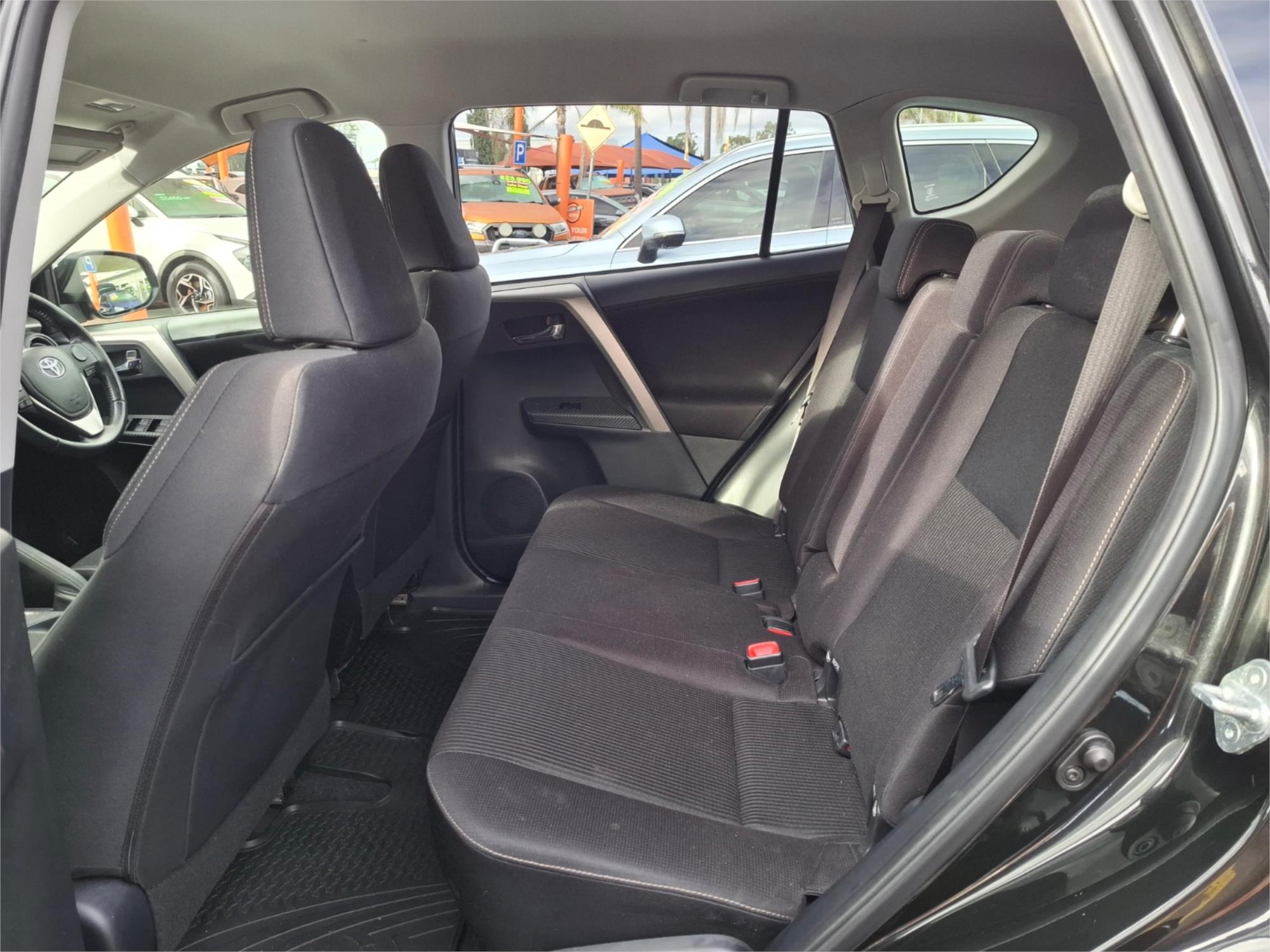 2015 TOYOTA RAV4 ASA44R MY16 GXL (4x4) 6 SP AUTOMATIC 4D WAGON