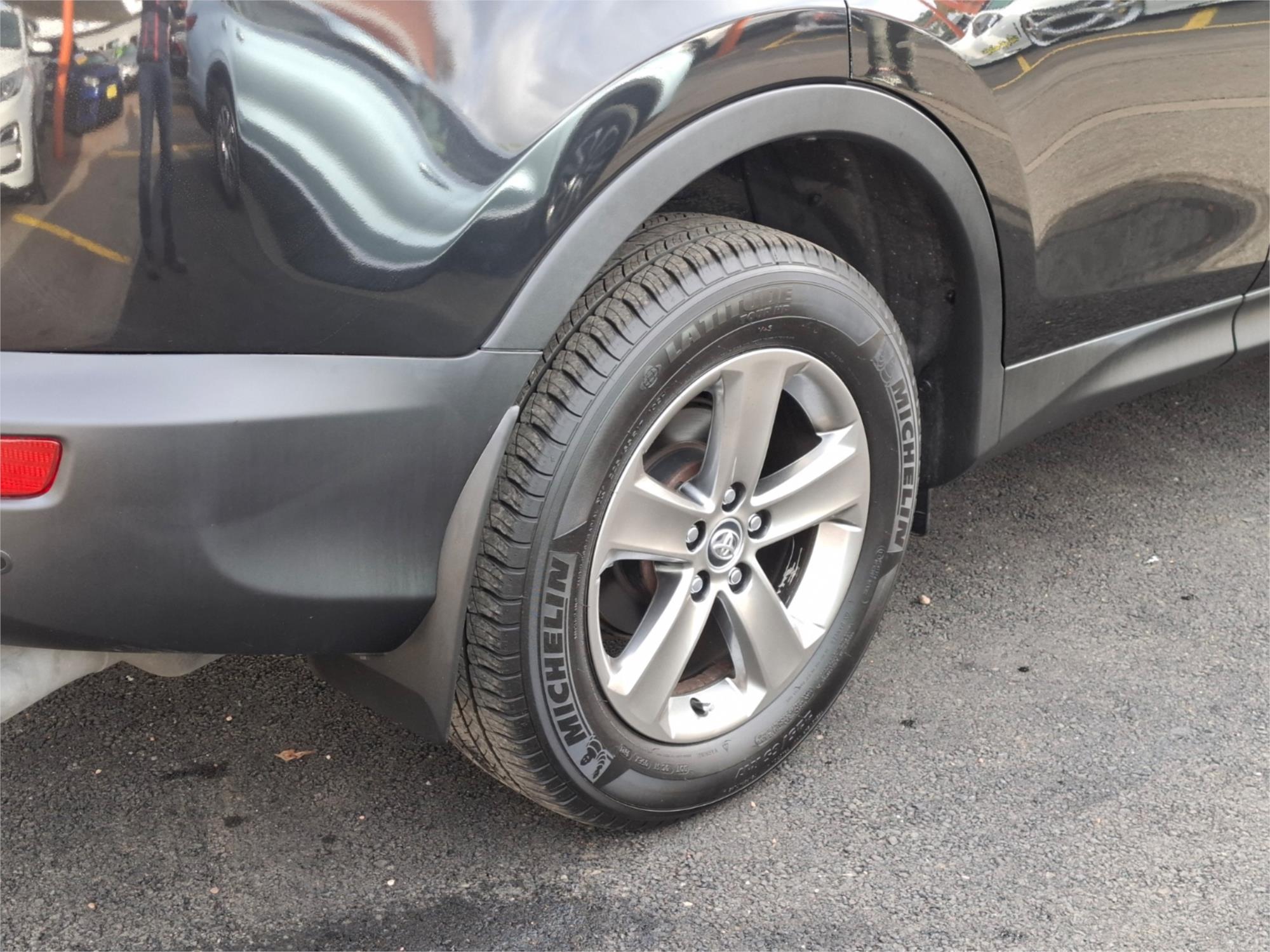 2015 TOYOTA RAV4 ASA44R MY16 GXL (4x4) 6 SP AUTOMATIC 4D WAGON