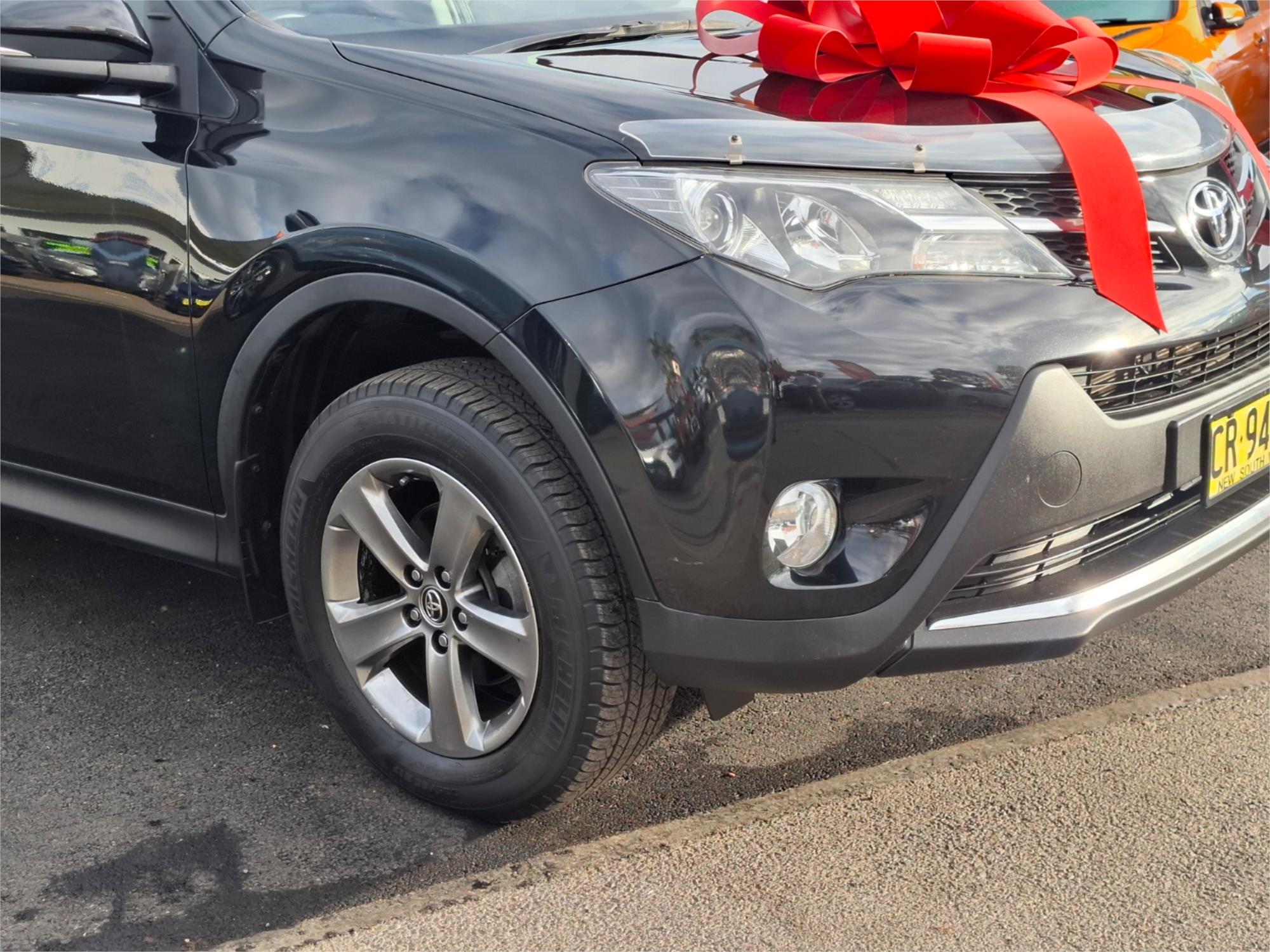 2015 TOYOTA RAV4 ASA44R MY16 GXL (4x4) 6 SP AUTOMATIC 4D WAGON