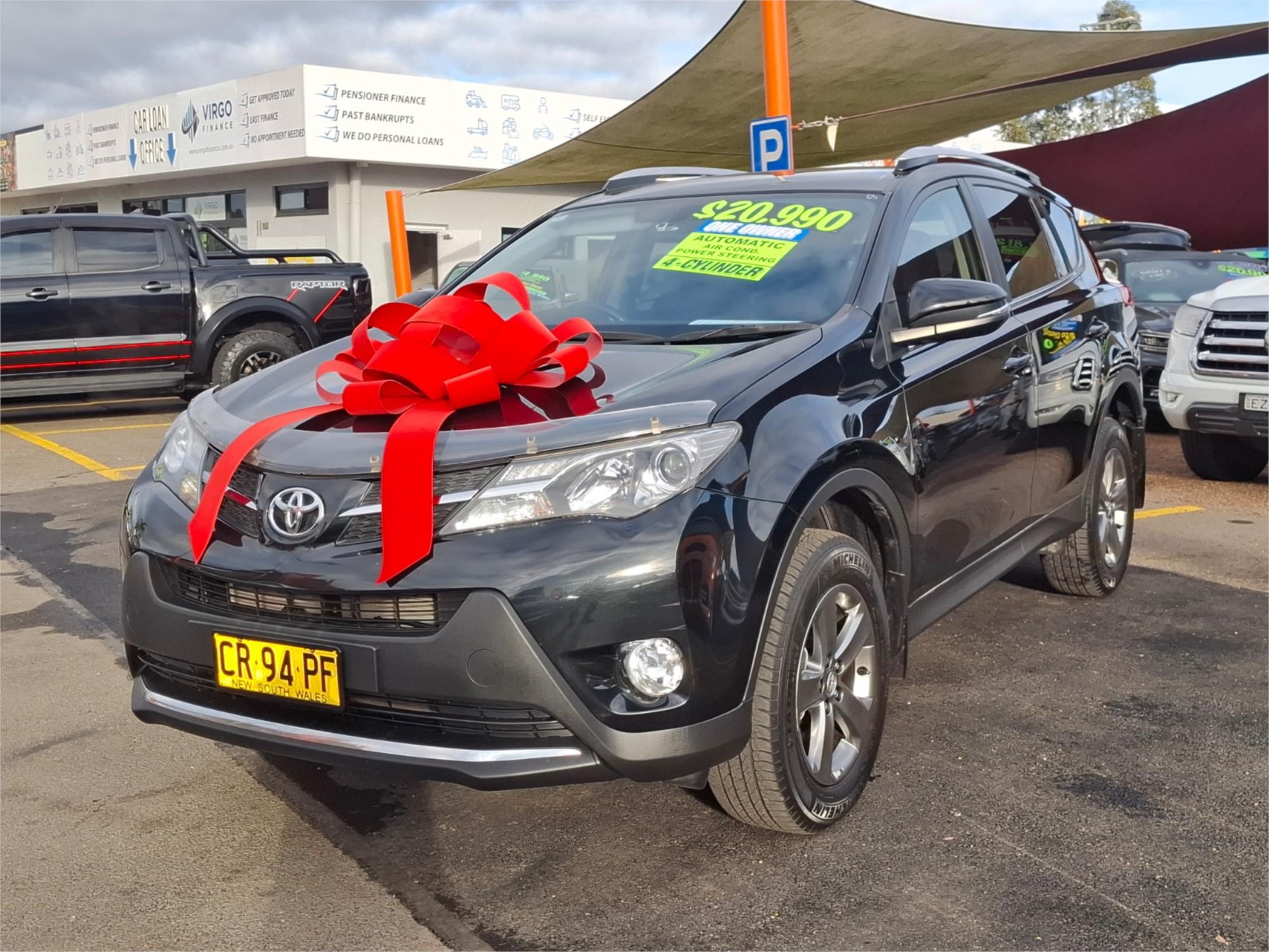 2015 TOYOTA RAV4 ASA44R MY16 GXL (4x4) 6 SP AUTOMATIC 4D WAGON