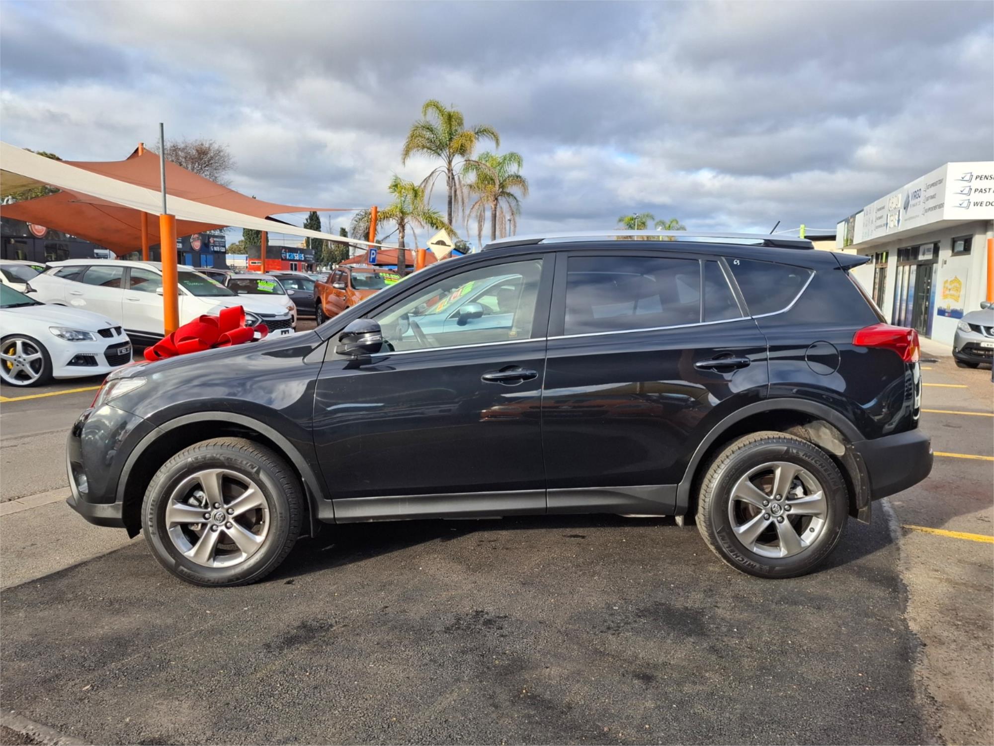 2015 TOYOTA RAV4 ASA44R MY16 GXL (4x4) 6 SP AUTOMATIC 4D WAGON