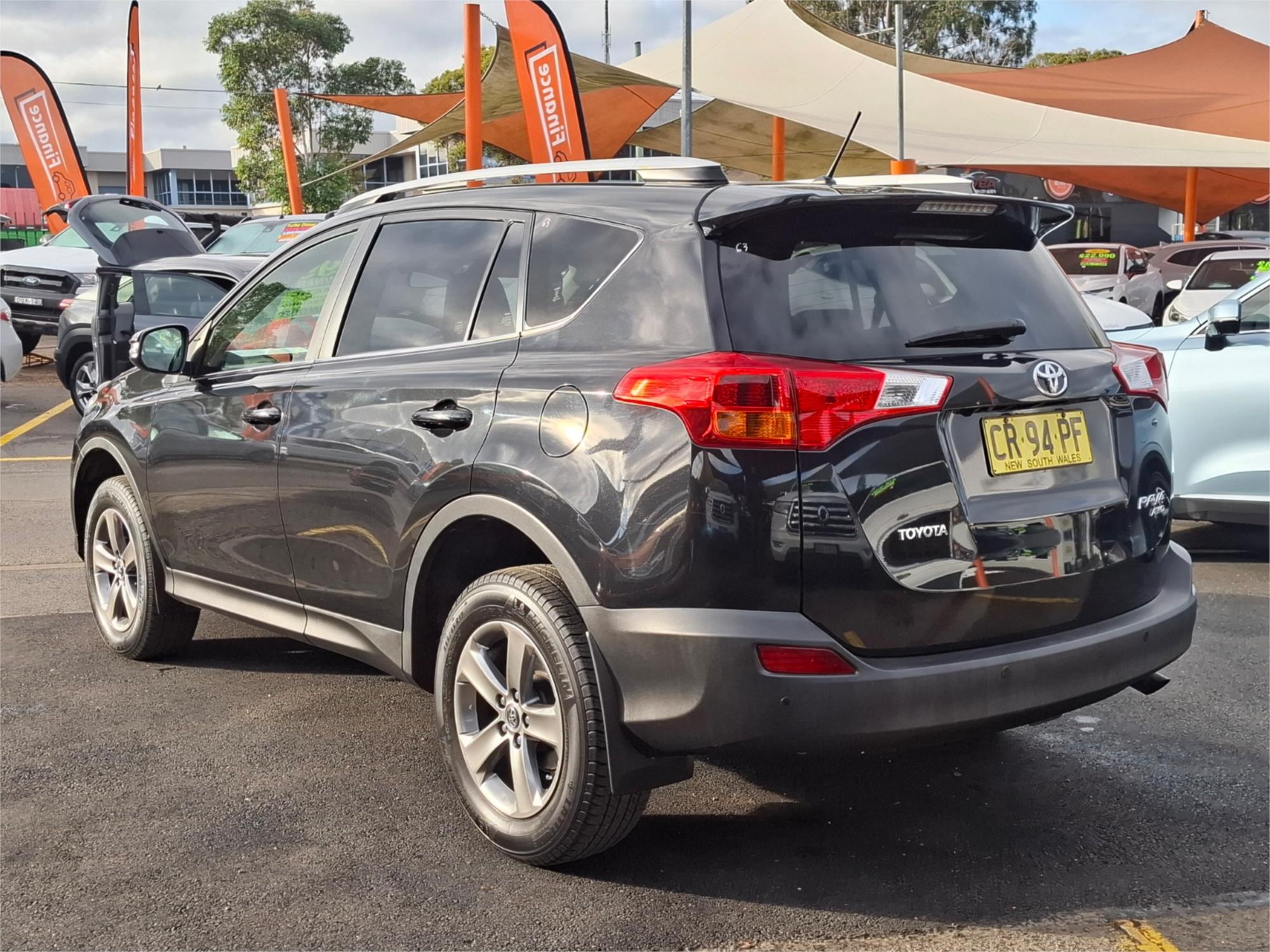 2015 TOYOTA RAV4 ASA44R MY16 GXL (4x4) 6 SP AUTOMATIC 4D WAGON