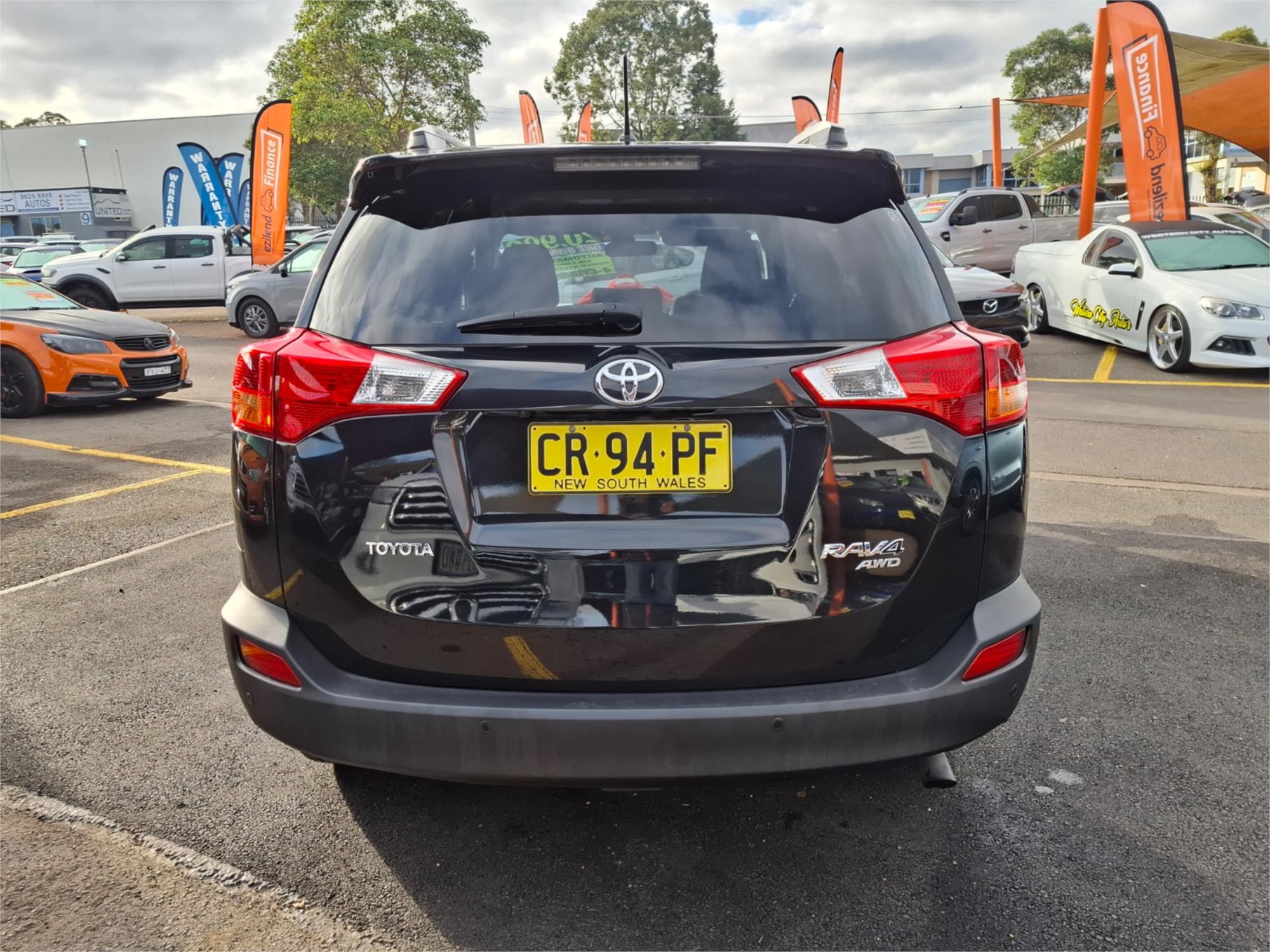 2015 TOYOTA RAV4 ASA44R MY16 GXL (4x4) 6 SP AUTOMATIC 4D WAGON