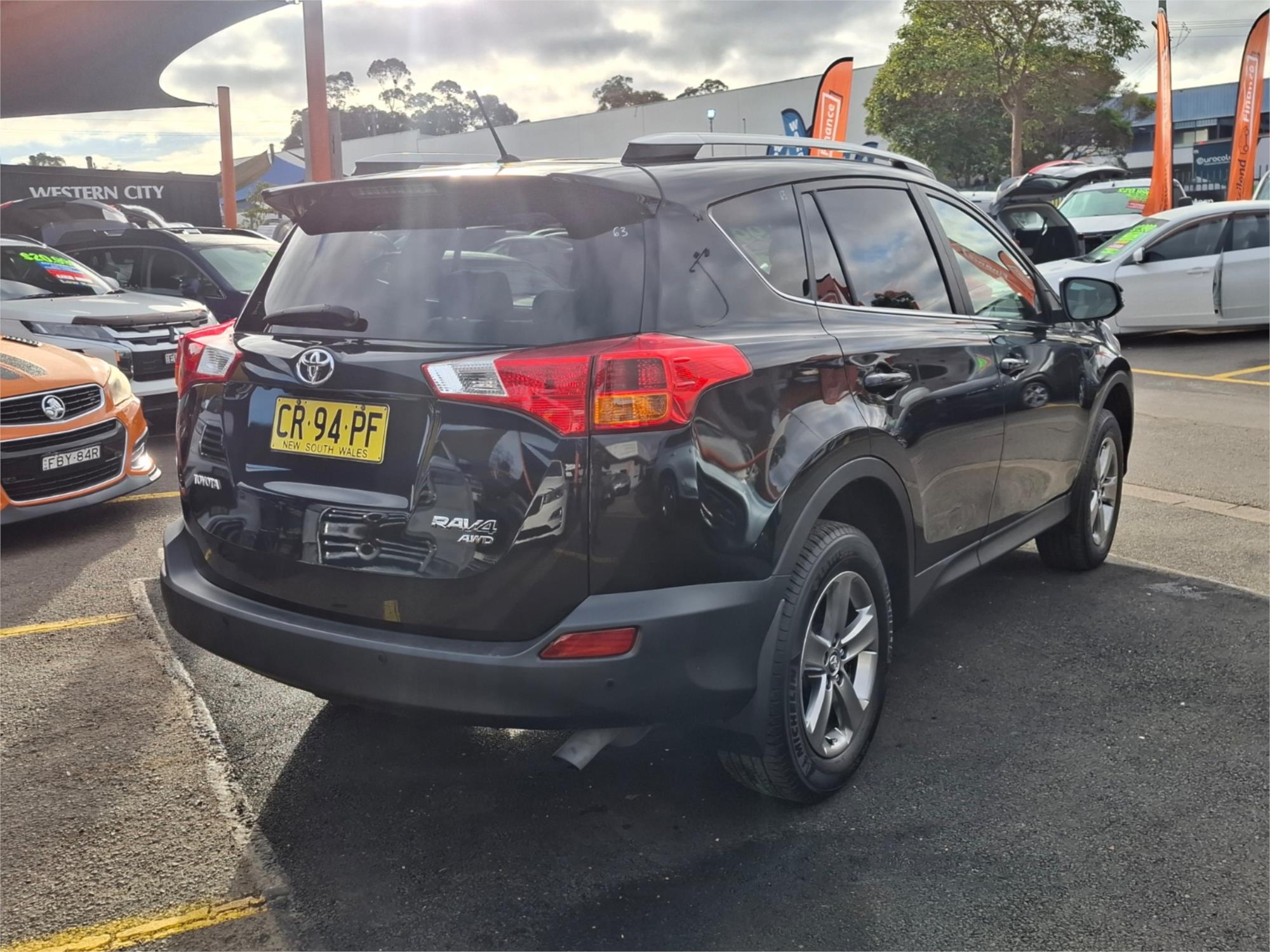 2015 TOYOTA RAV4 ASA44R MY16 GXL (4x4) 6 SP AUTOMATIC 4D WAGON