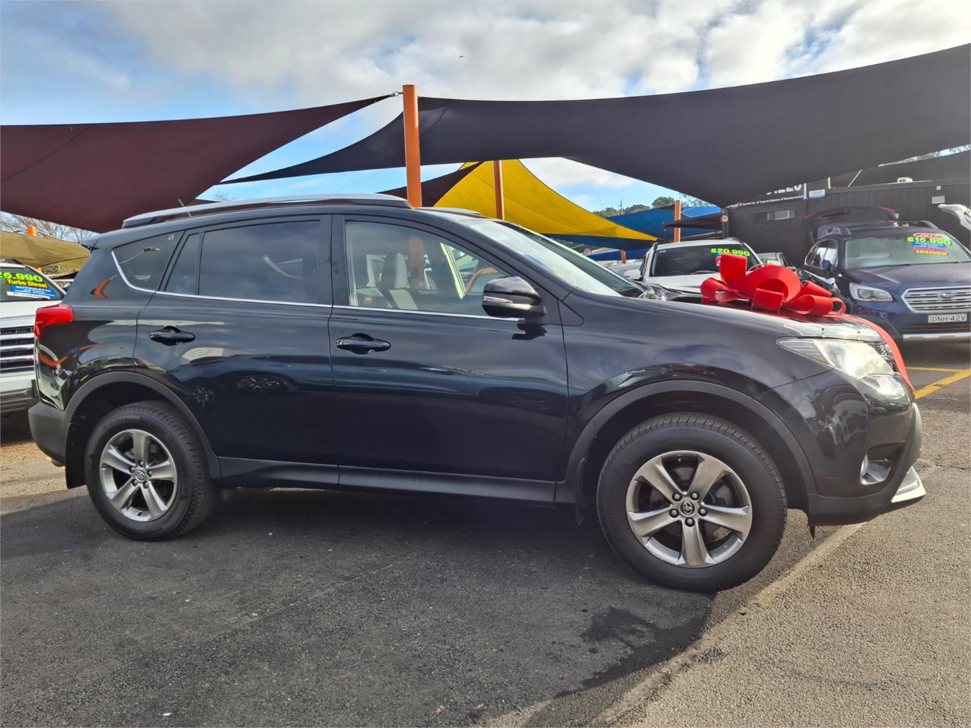 2015 TOYOTA RAV4 ASA44R MY16 GXL (4x4) 6 SP AUTOMATIC 4D WAGON