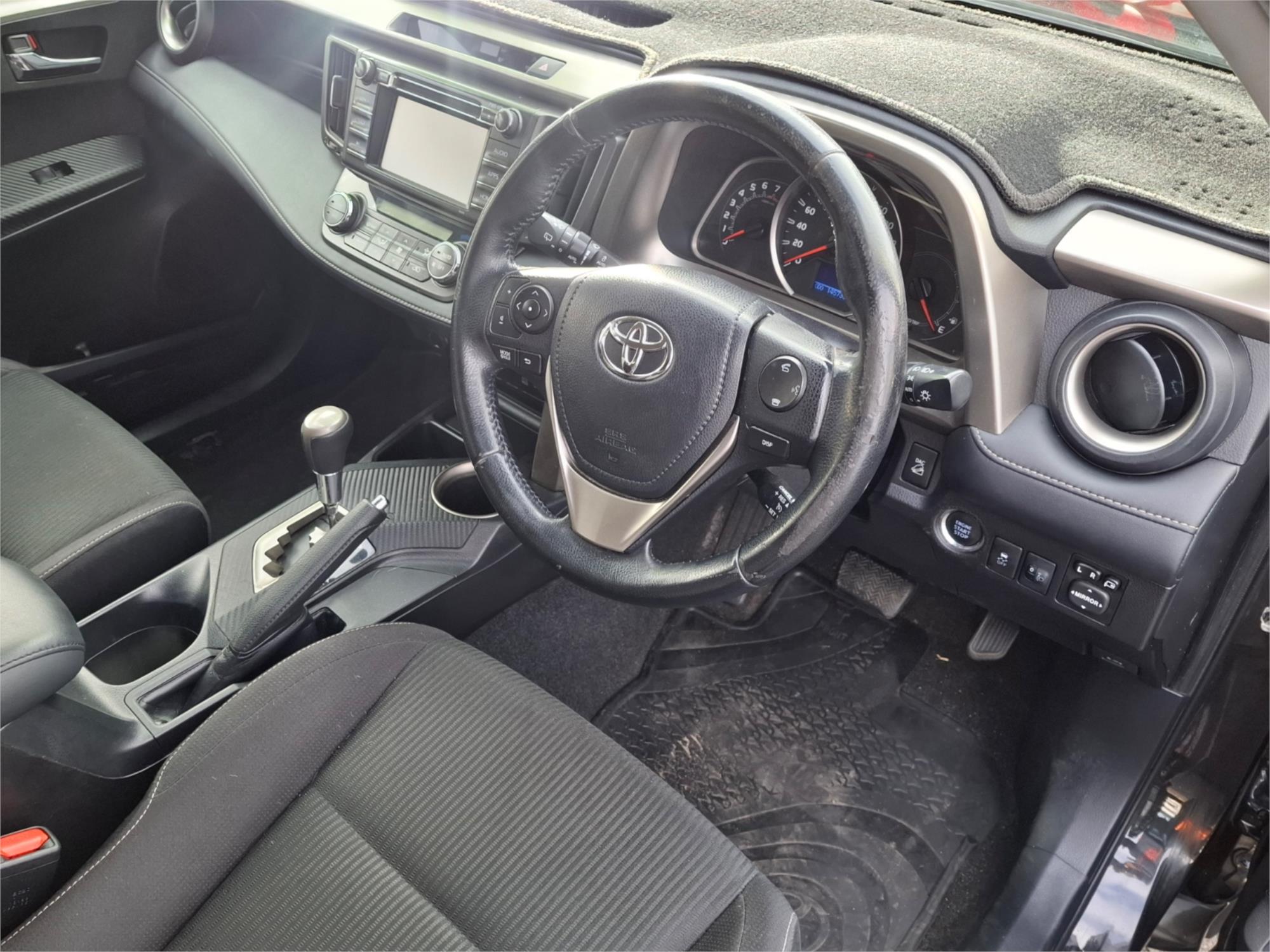 2015 TOYOTA RAV4 ASA44R MY16 GXL (4x4) 6 SP AUTOMATIC 4D WAGON